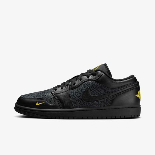Men's Shoes-JRDN, Air Jordan 1 Low SE 'Elephant Print', Men's Shoes Men's Shoes-JRDN, Air Jordan 1 Low SE 'Elephant Print', Men's Shoes