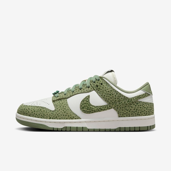 Buy Nike Dunk Low Premium Women's Shoes Oil Green/Treeline/Sail