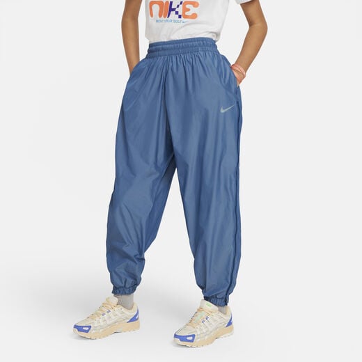 Trousers & Tights-Nike, Nike Sportswear, Older Kids' (Girls') Woven Trousers