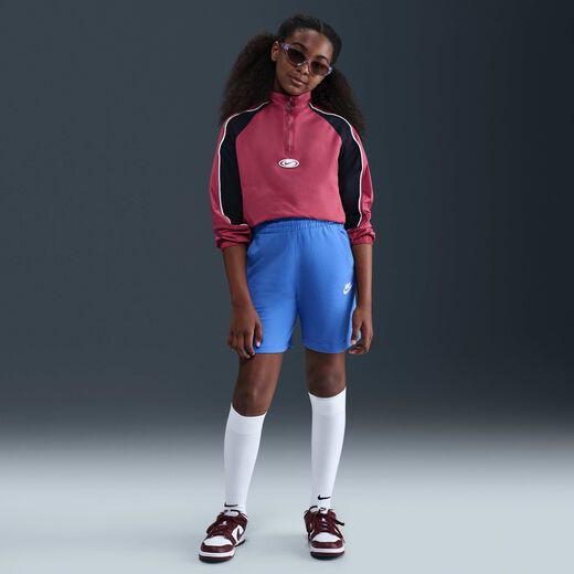 تخفيضات شورتات للأطفال-نايكي, نايكي سبورتسوير كلوب, شورت محبوك للأطفال الكبار - 15 سم (تقريبًا)