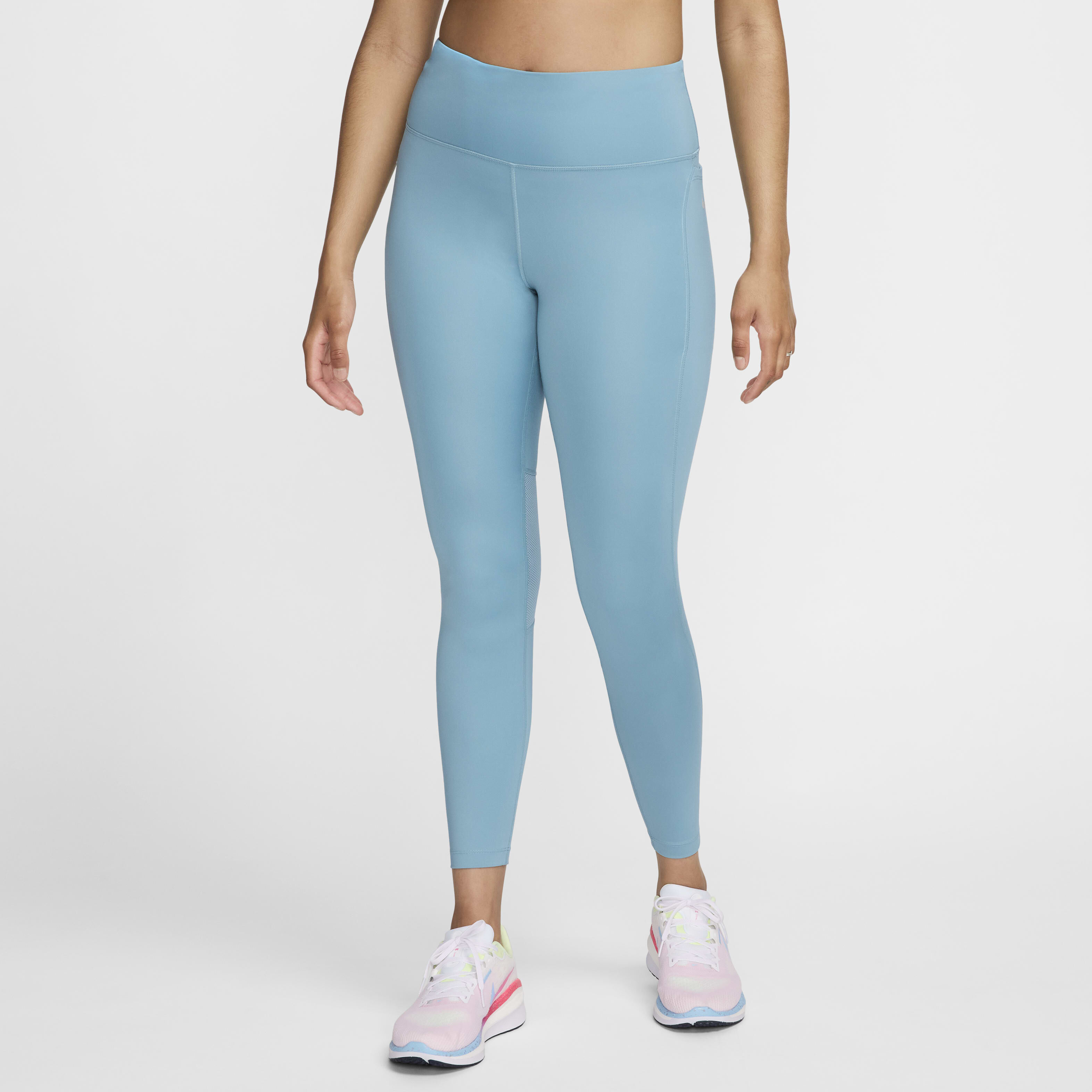 Blue running leggings women's hotsell