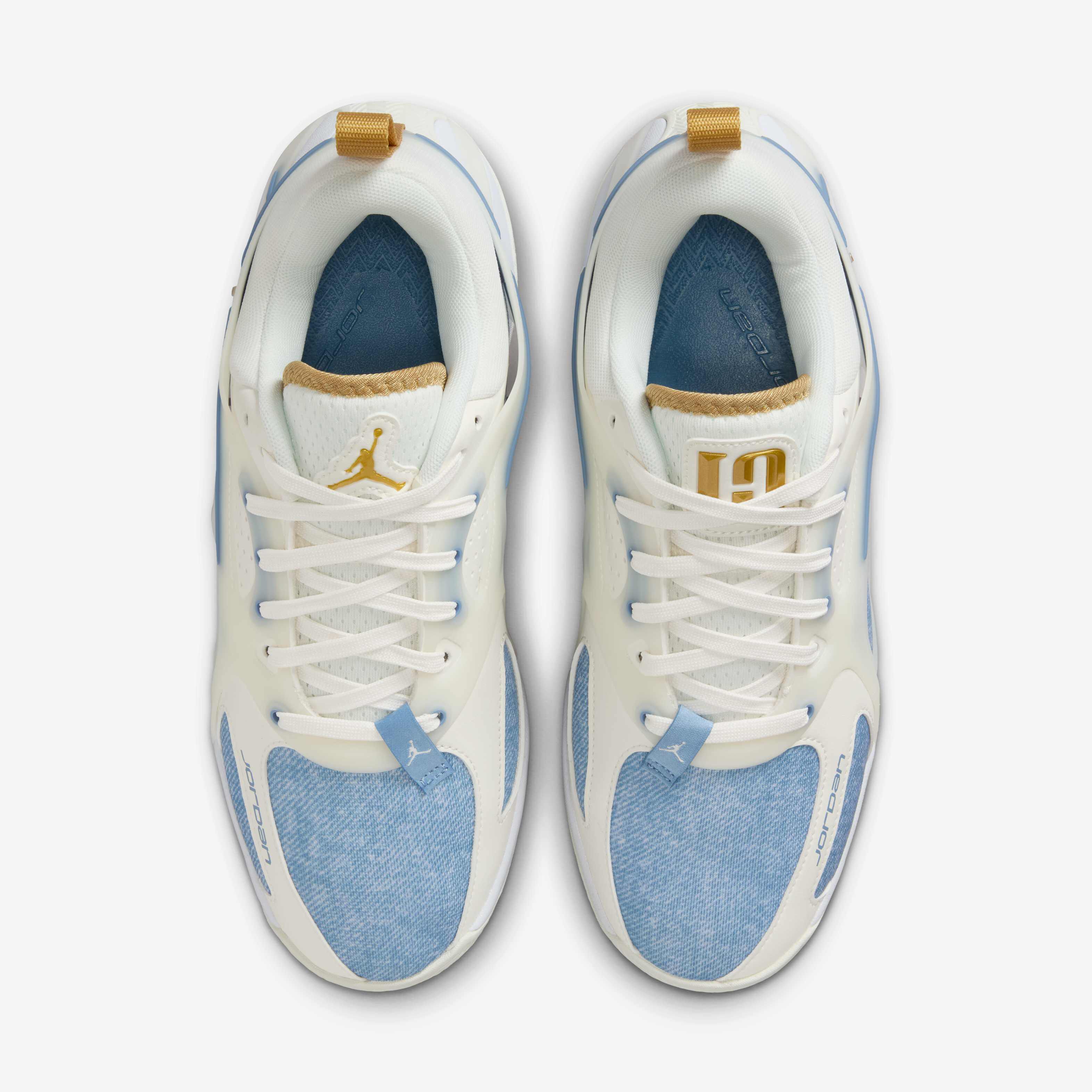 Buy Jordan Heir Series 'Denim and Gold' Women's Basketball