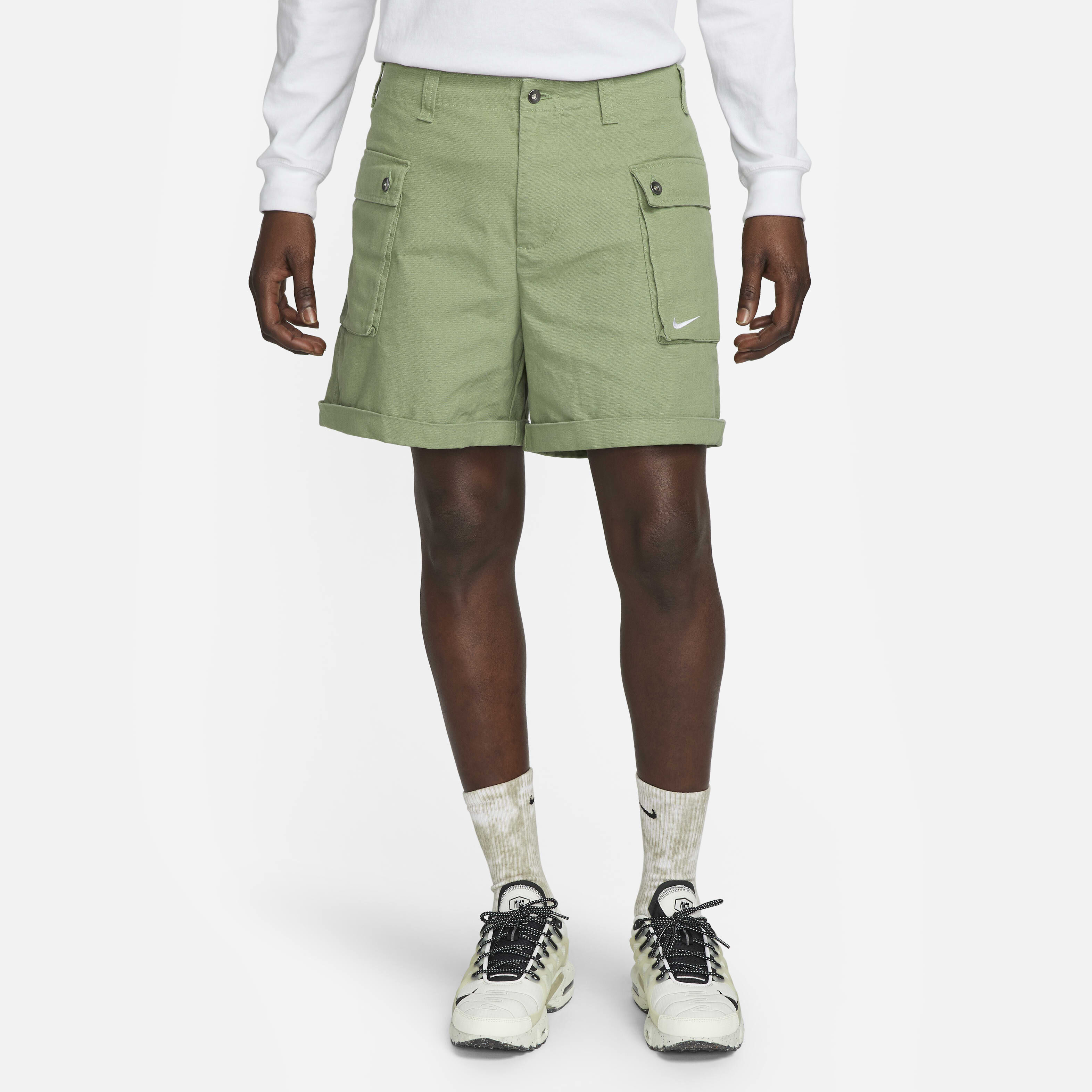 Buy Nike Life Men s Woven P44 Cargo Shorts Nike Qatar Official