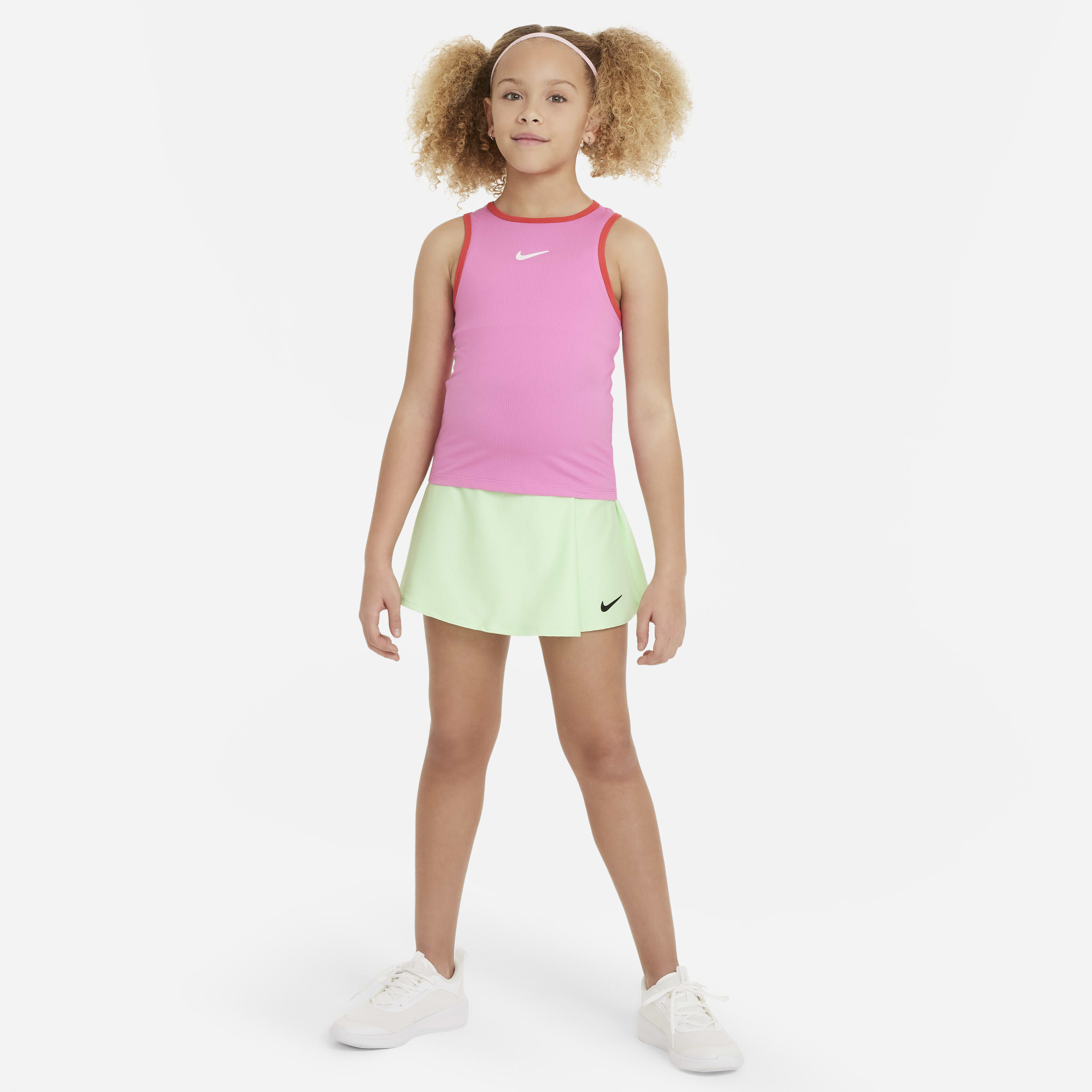 Buy NikeCourt Dri FIT Victory Older Kids Girls Tennis Skirt Nike Qatar Official