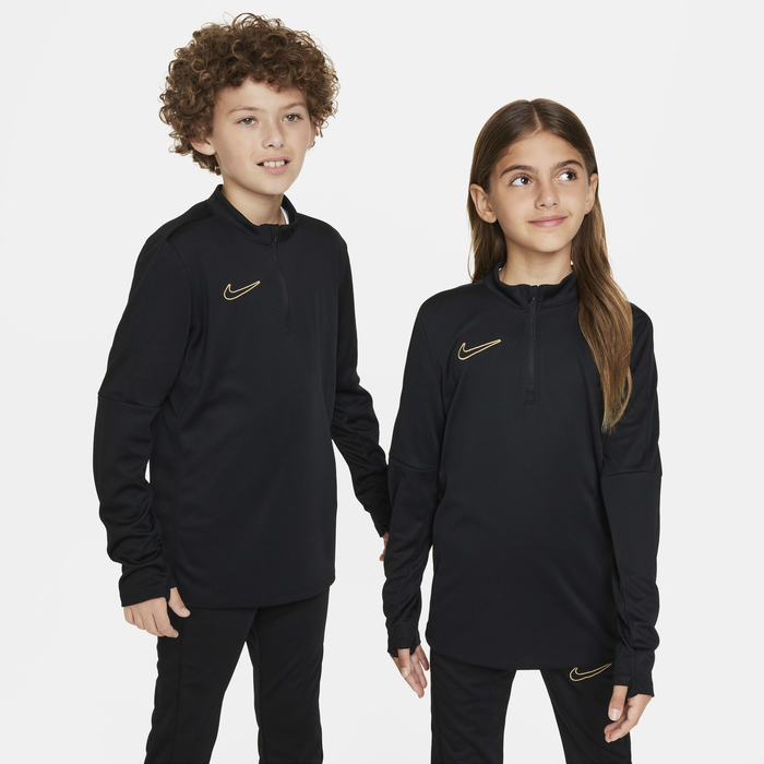 Buy Nike Dri-FIT Academy Older Kids' Football Drill Top Black