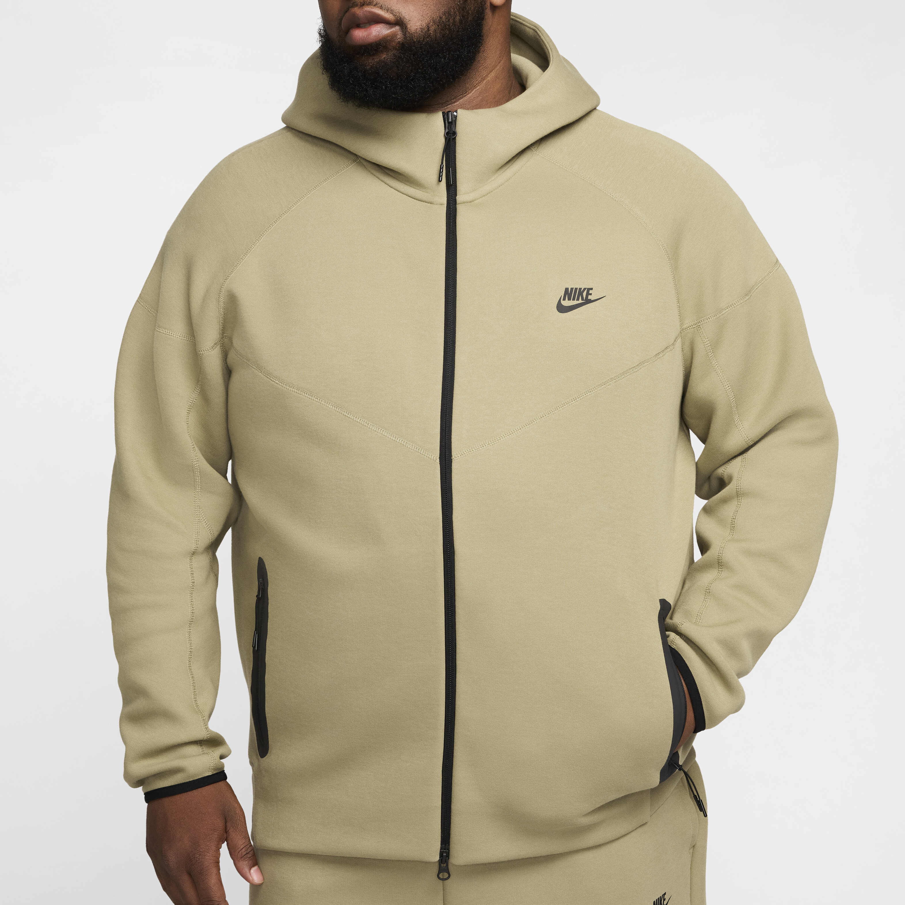 Buy Nike Sportswear Tech Fleece Windrunner Men s Full Zip Hoodie Nike Qatar Official