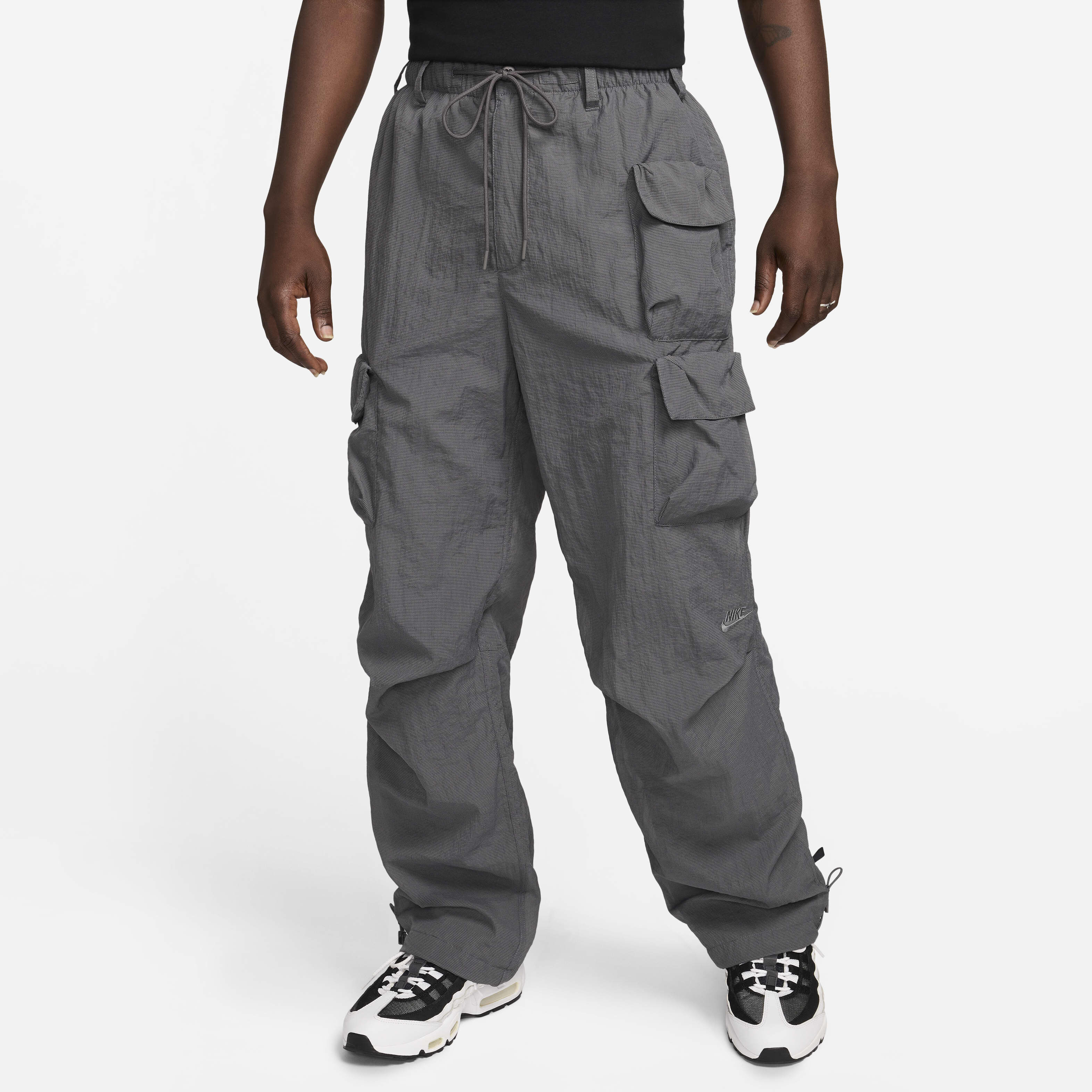 Nike sportswear tech pack men's woven cargo trousers top