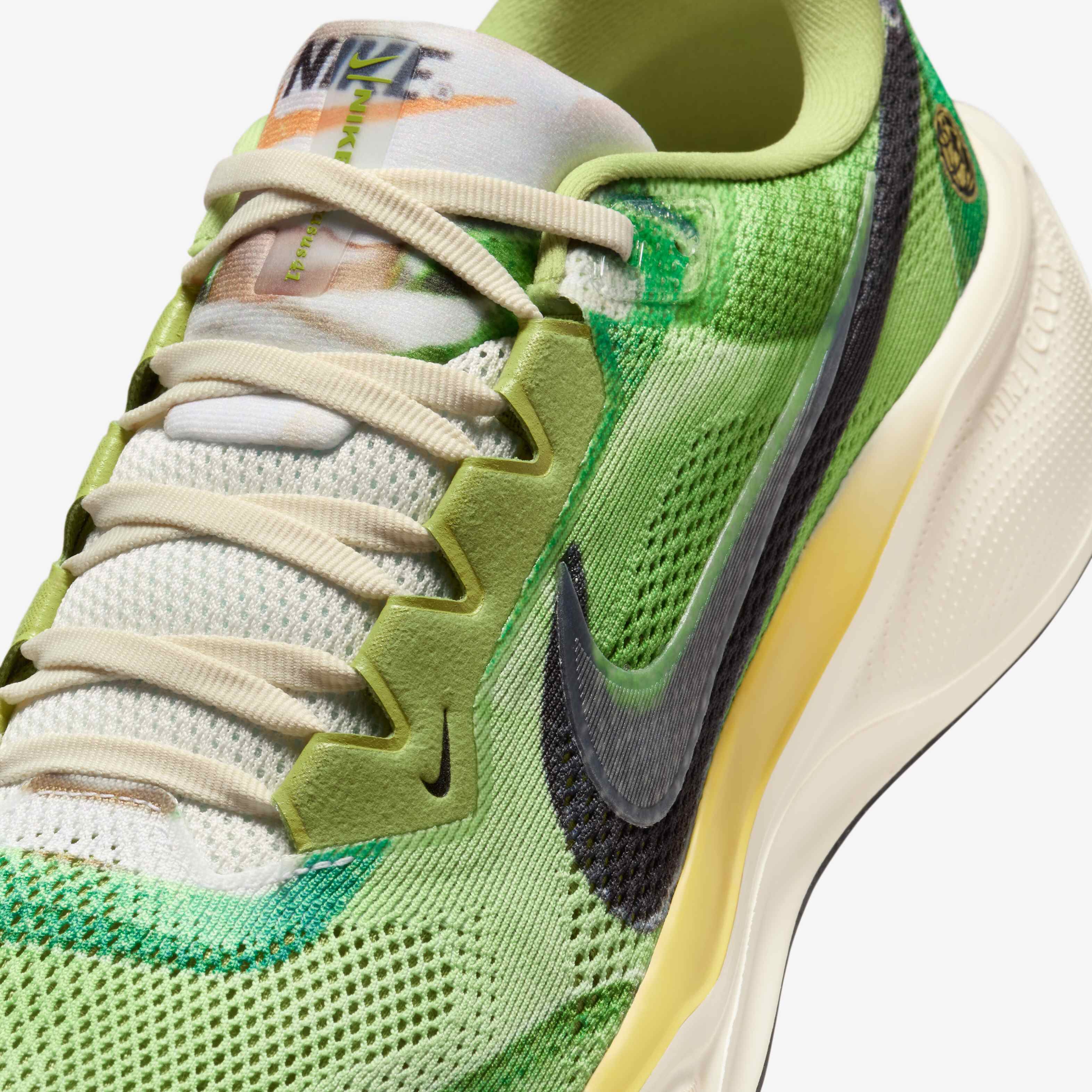 週末限定値下げ　Nike Pegasus 41 SE Vivid Green Buy Nike Pegasus 41 SE Men's Road Running Shoes - Multi
