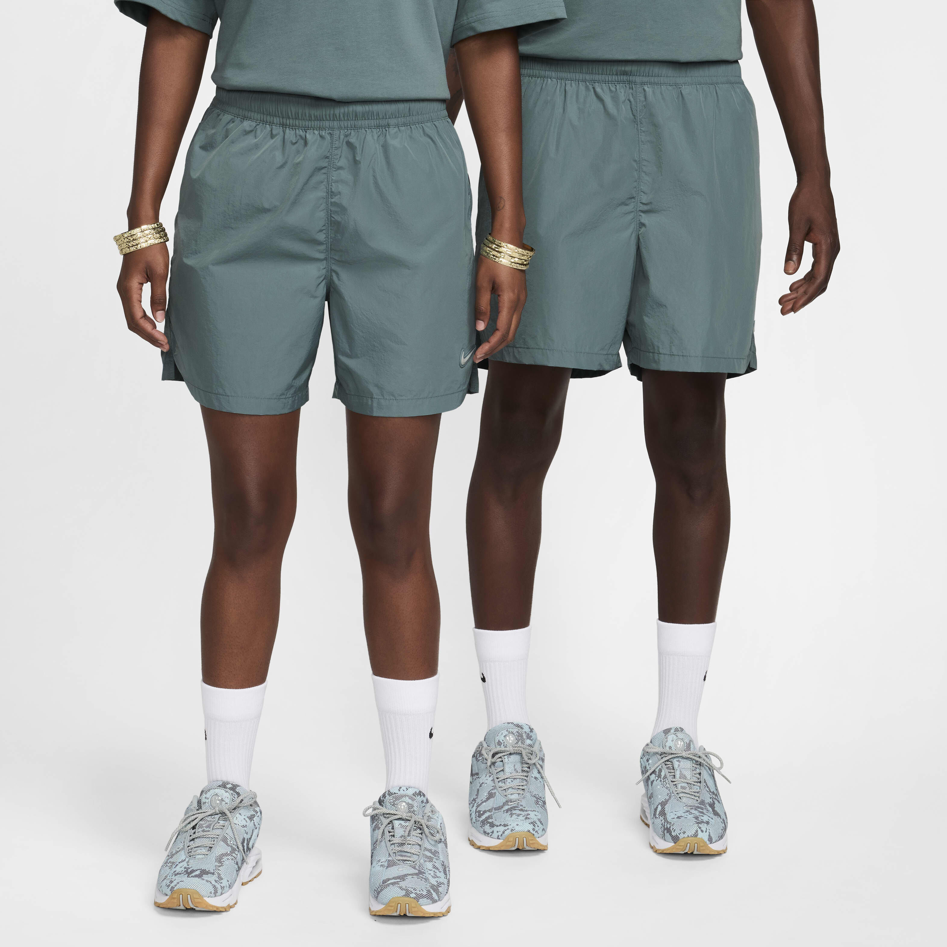 Nike shorts nylon hotsell