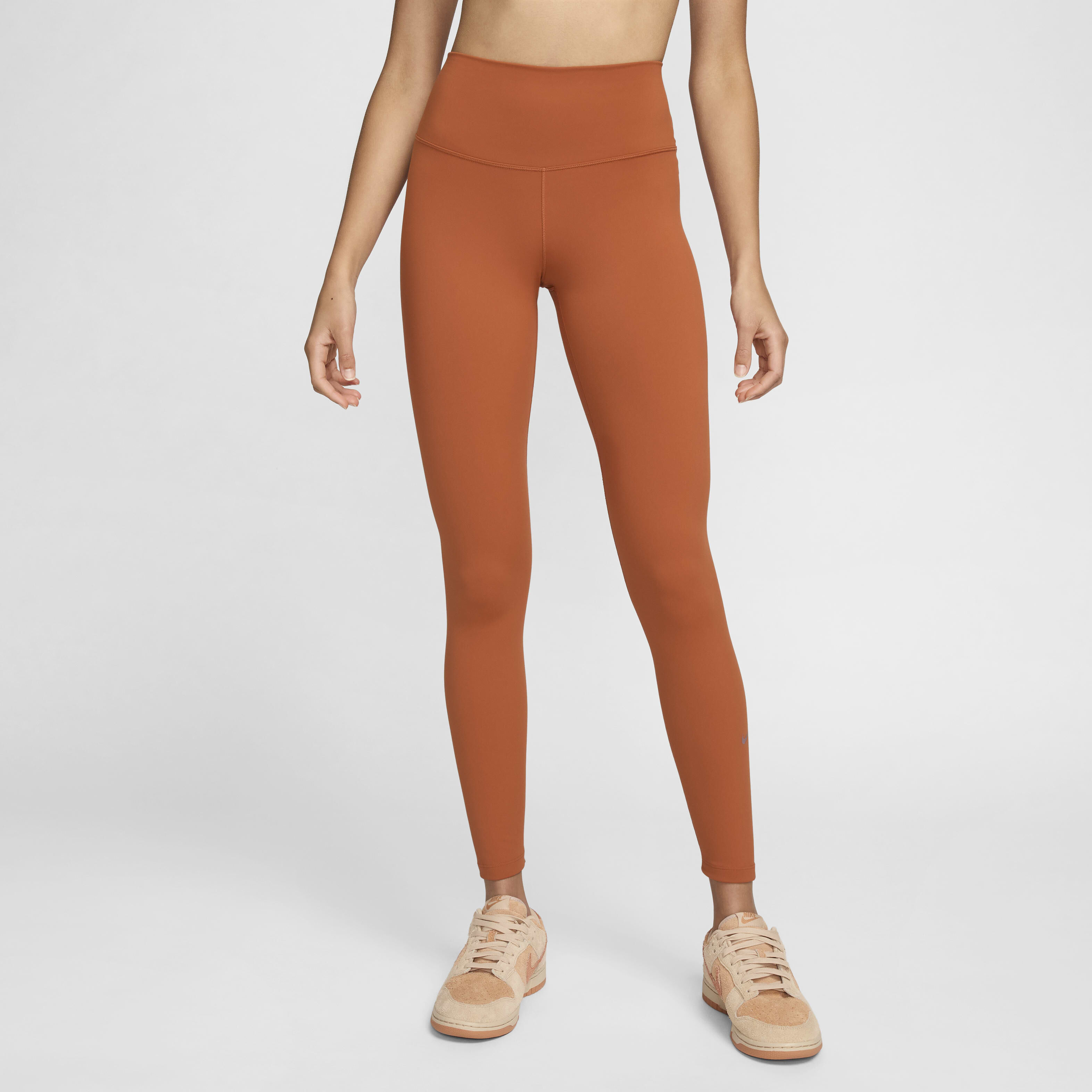 Nike training high waist color block leggings in black and gold shop