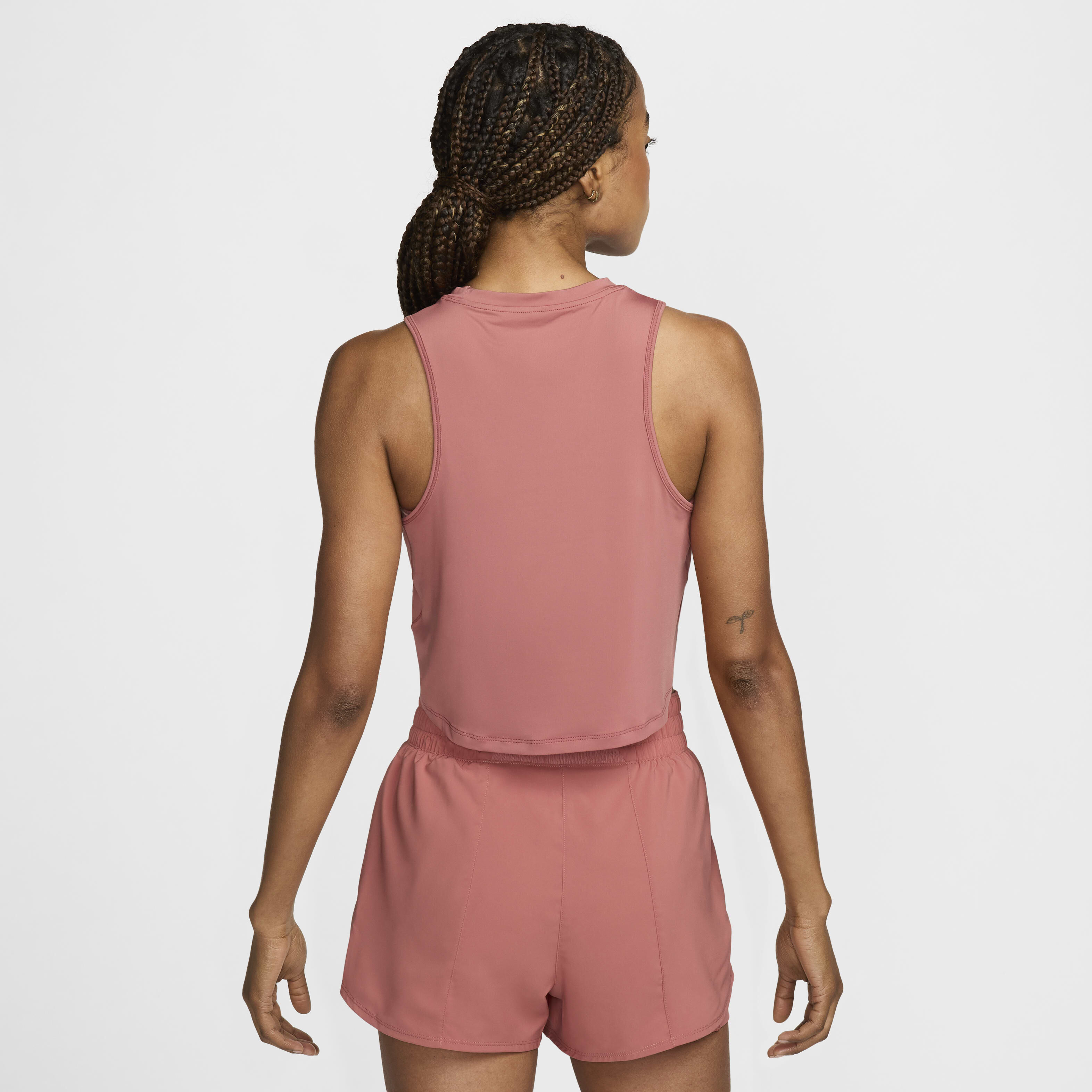 Buy Nike One Classic Women s Dri FIT Cropped Tank Top Nike Qatar Official