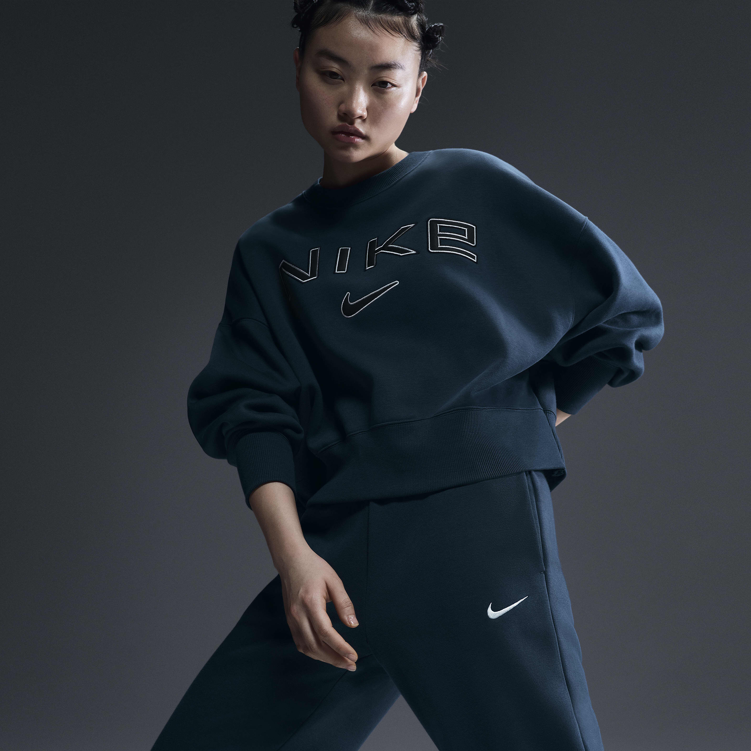 Buy Nike Sportswear Phoenix Fleece Women's Over-Oversized Crew