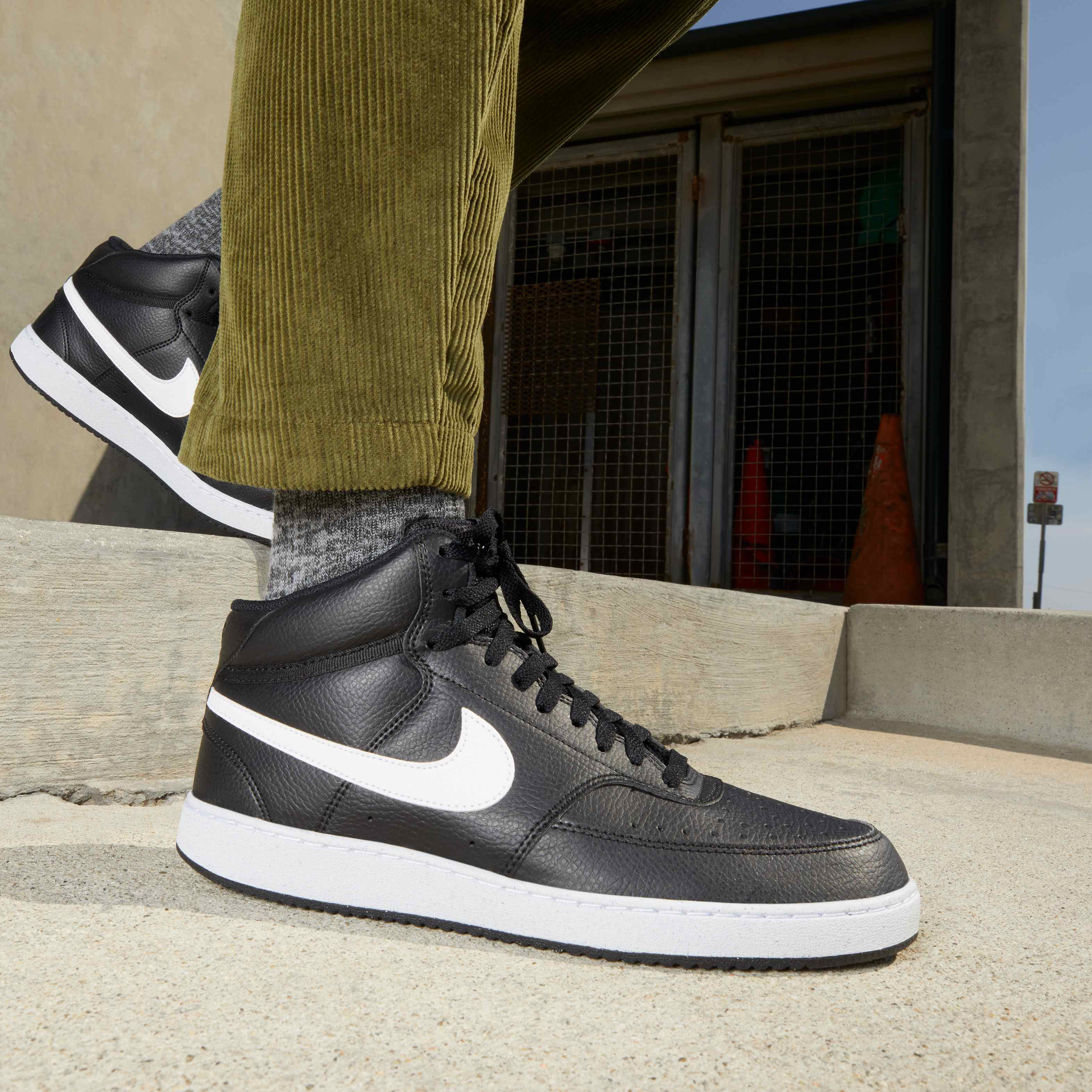 Nike Court Vision Mid Next Nature image number 1
