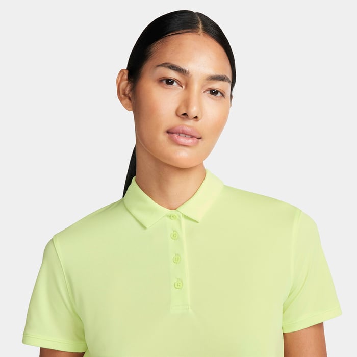 Buy Nike Dri-FIT Victory Women's Golf Polo Light Lemon Twist