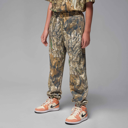 Kids Trousers-Nike, Jordan, Older Kids' Realtree Fleece Trousers
