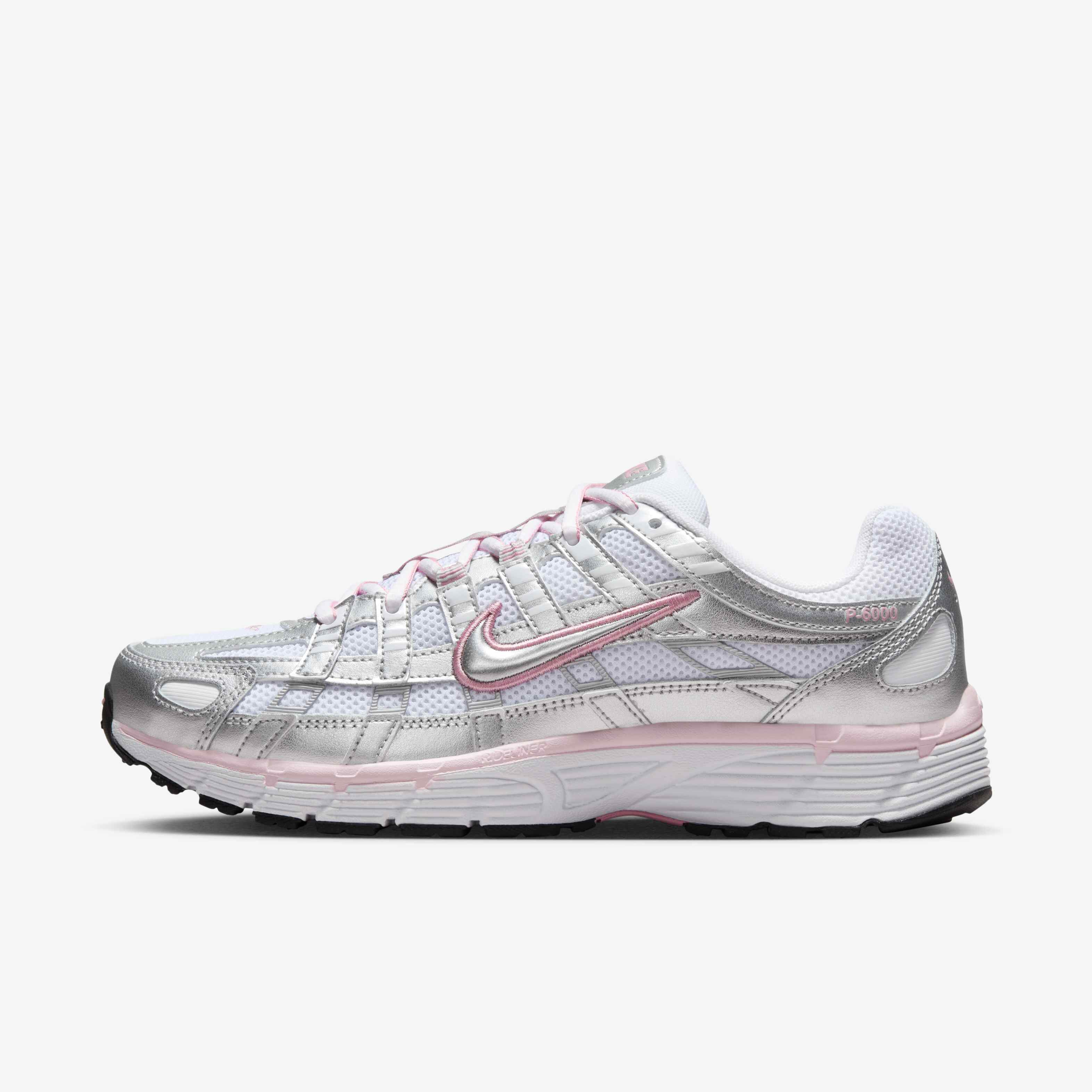 Buy Nike P-6000 Women's Shoes - White/Elemental Pink/Black
