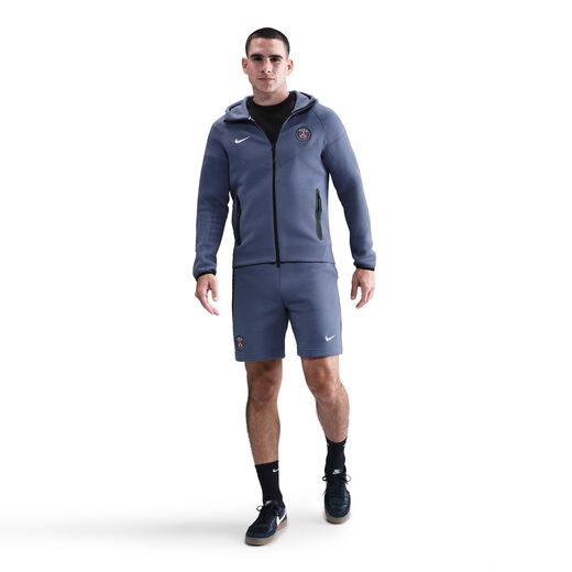 New In Men's Shorts-Nike, Paris Saint-Germain Tech, Men's Nike Football Fleece Shorts