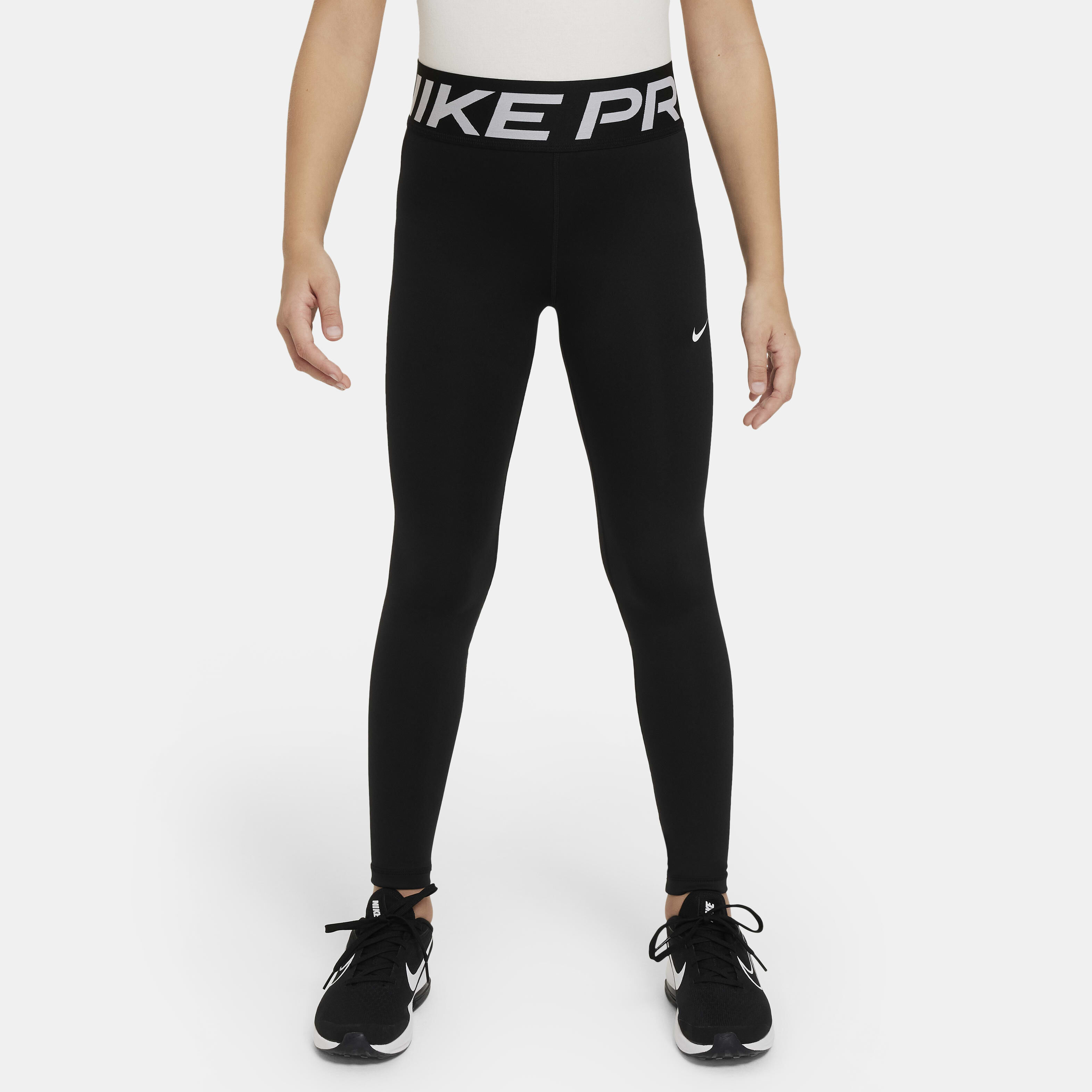 Buy Nike Pro Girls Dri FIT Leggings Nike Qatar Official