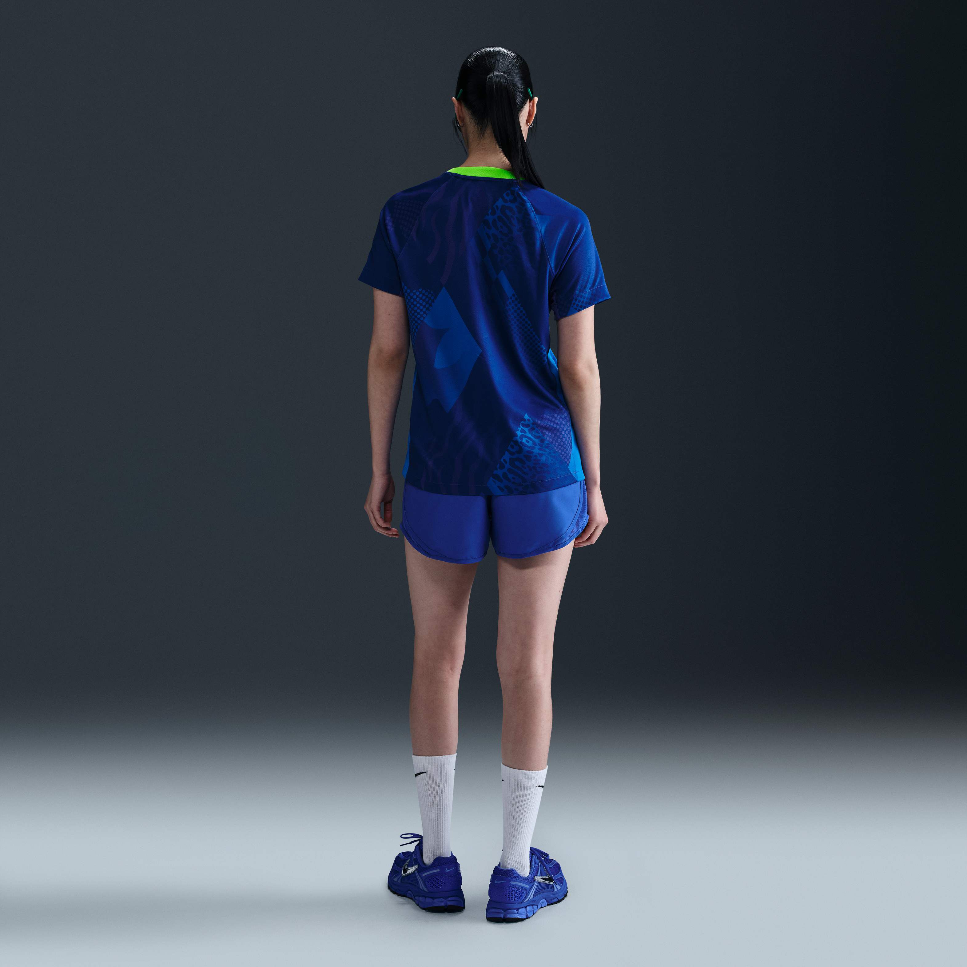 Brazil 2025 Stadium Away (Women's Team) image number 4