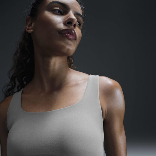 Yoga Sports Bras-Nike, Nike Zenvy, Women's Medium-Support Padded Longline Sports Bra