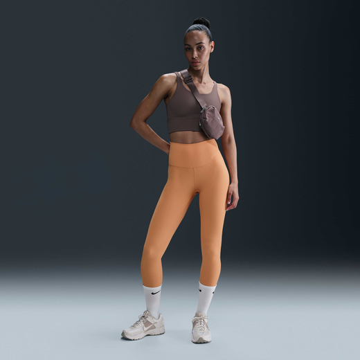Bra & Leggings Collections-Nike, Nike Zenvy Rib, Women's High-Waisted 7/8 Leggings