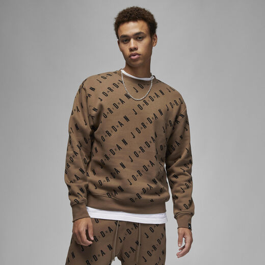 Hoodies & Sweatshirts-JRDN, Jordan Essentials, Men's Graphic Fleece Crew-neck Sweatshirt