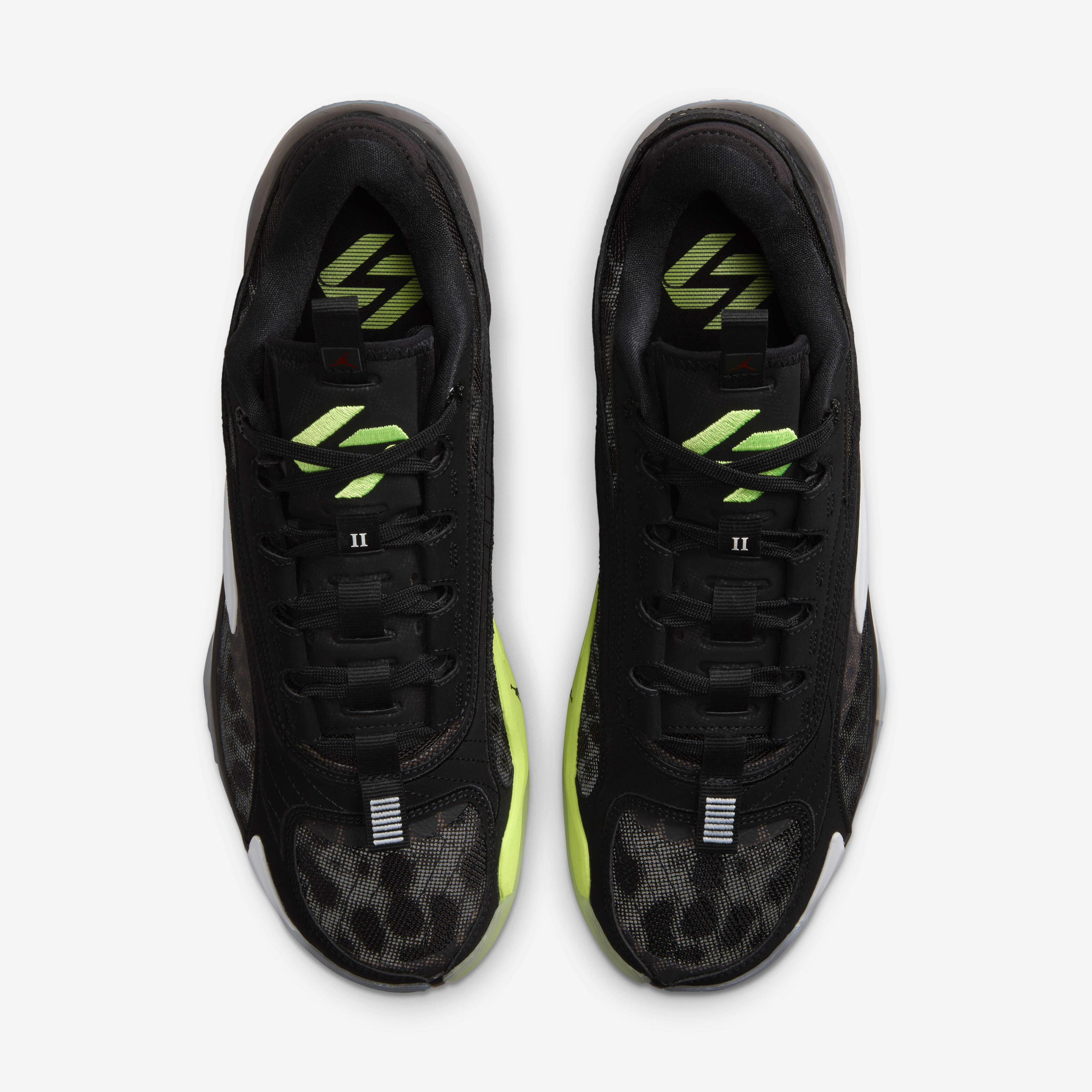 Nike Air Jordan Luka 2 DX8733-017 Black White Volt Men\' Size 11.5 Amazon.com | Jordan Men main image 4