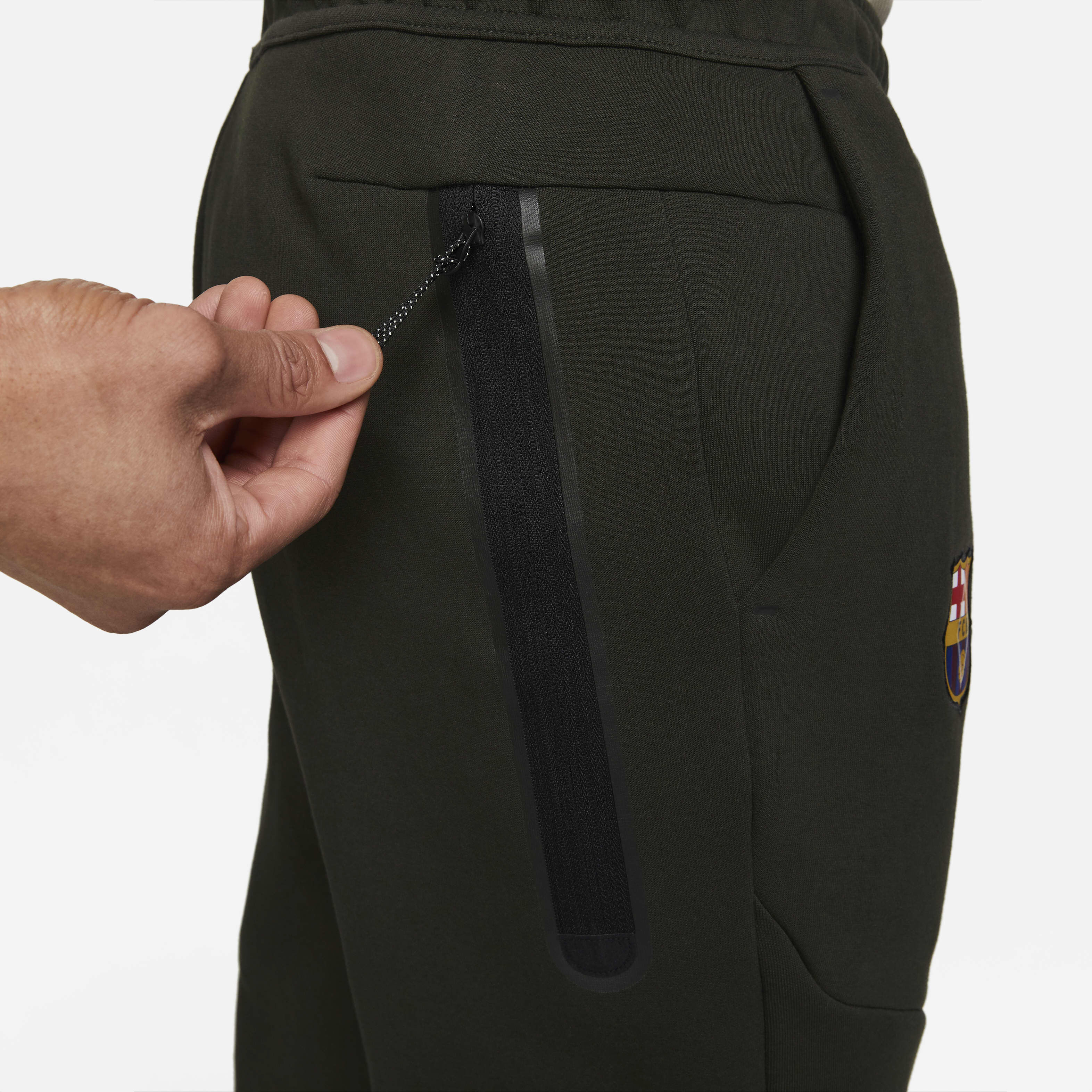 F.C. Barcelona Tech Fleece image number 4