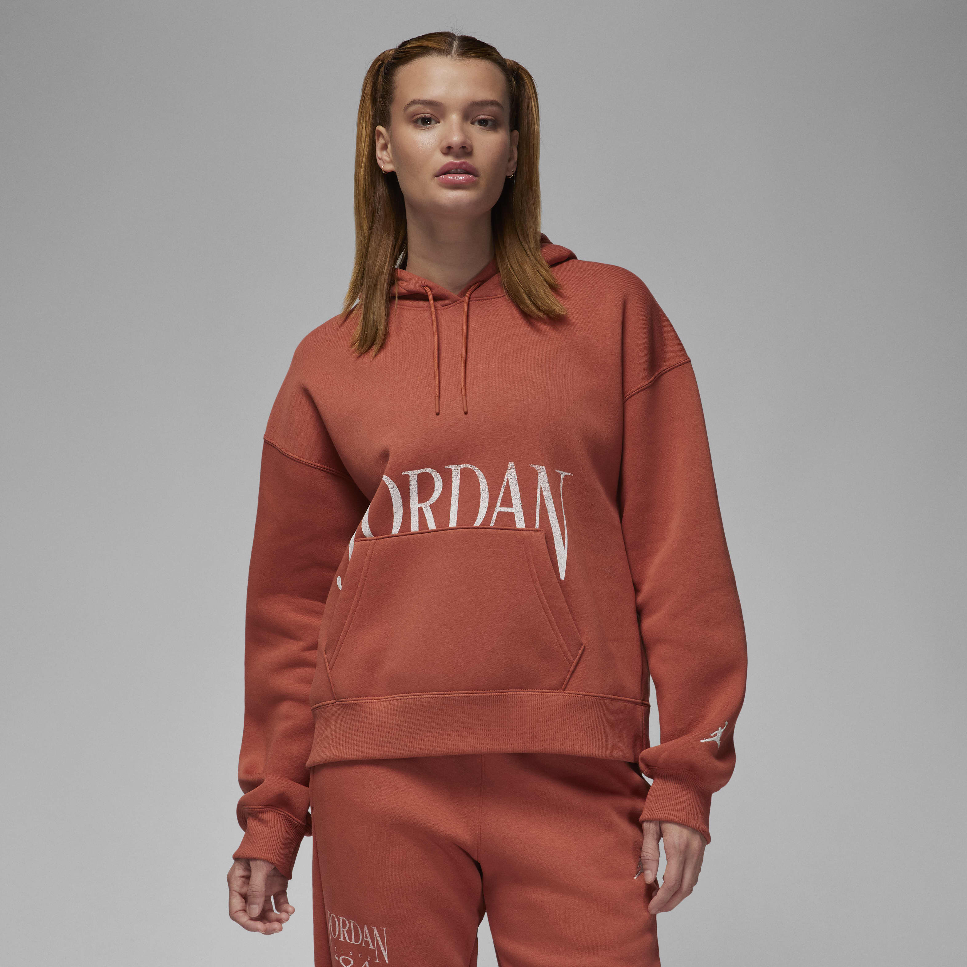 Buy Jordan Brooklyn Fleece Women s Pullover Hoodie Nike Qatar Official