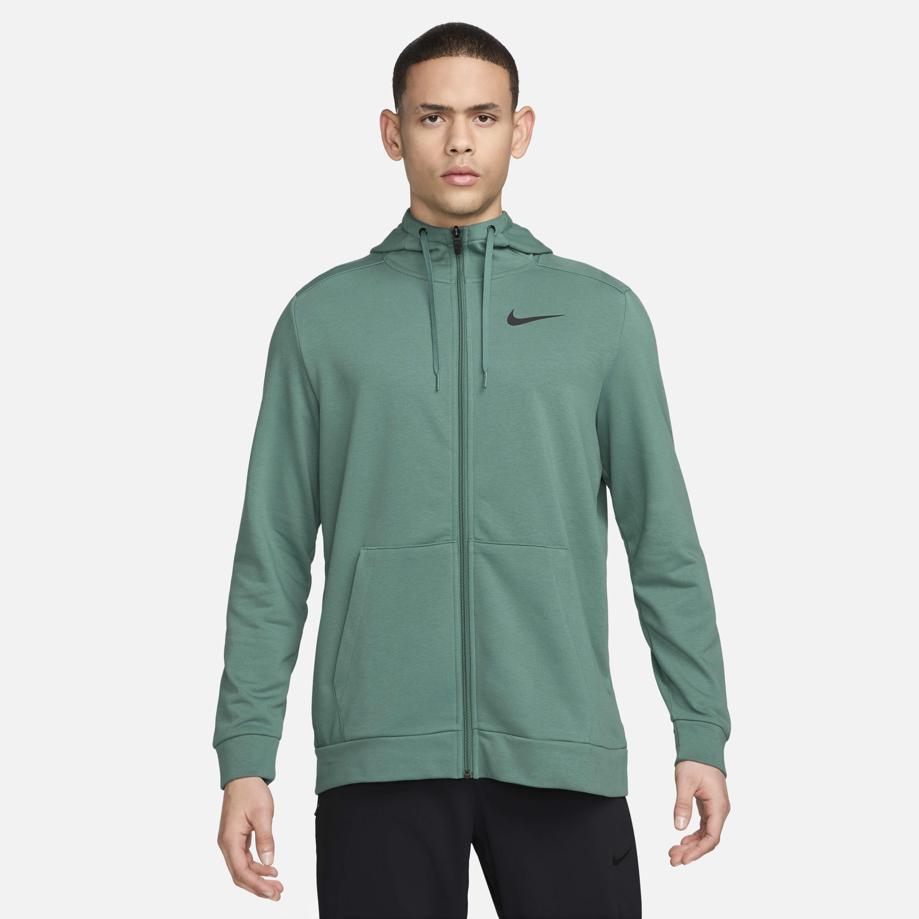 Nike dry men's fleece full zip hoodie discount
