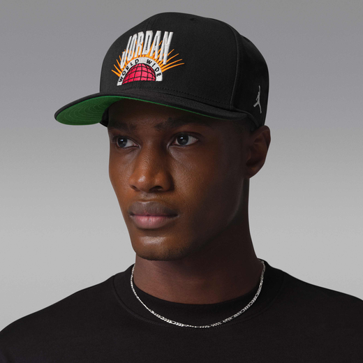 Men's Caps, Visors & Headbands-JRDN, Jordan Essentials Pro, Structured Flat Bill Hat
