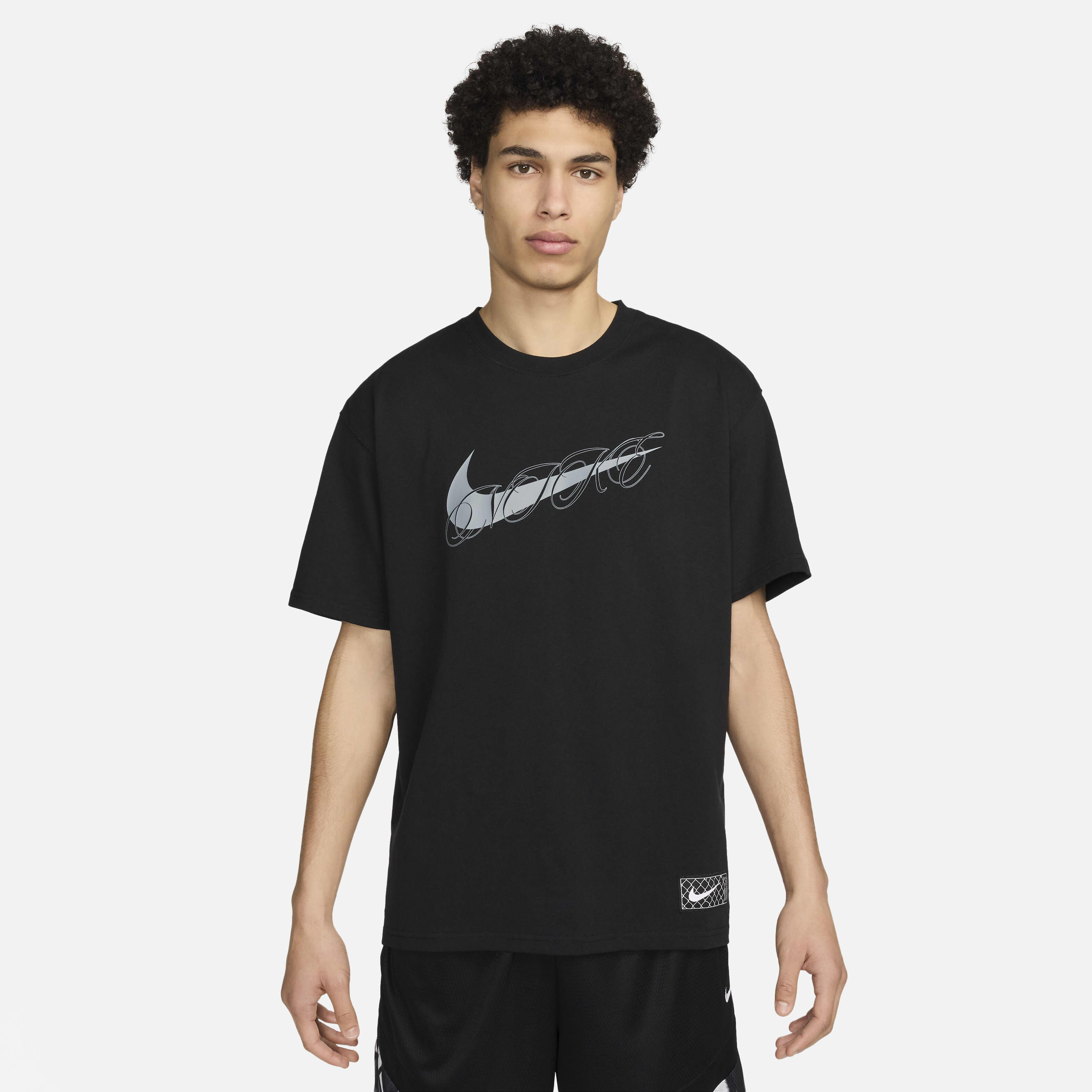 Buy Nike Men's Max90 Basketball T-Shirt - Black | Nike Qatar