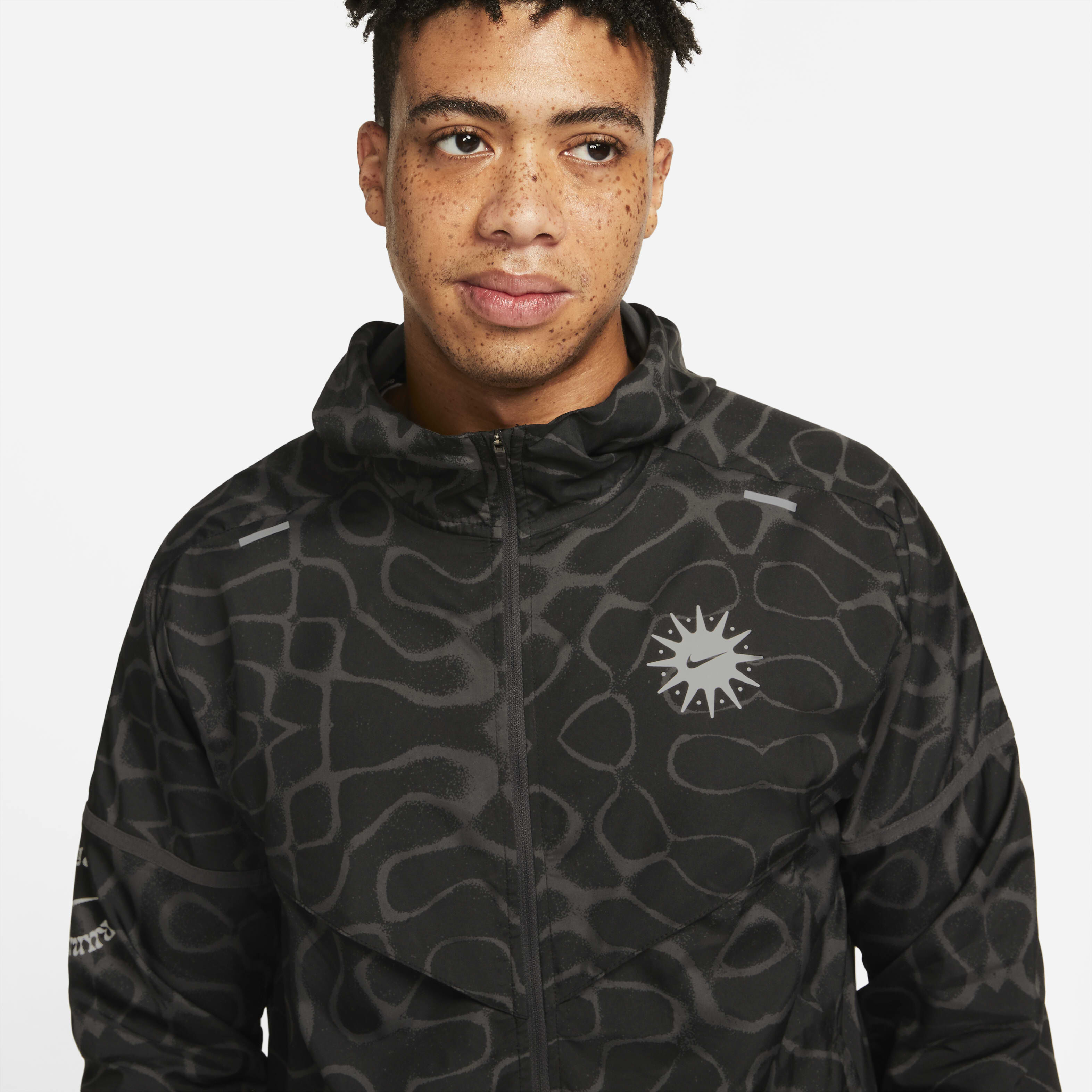 Buy Nike Wild Run Windrunner Men's Running Jacket - Black