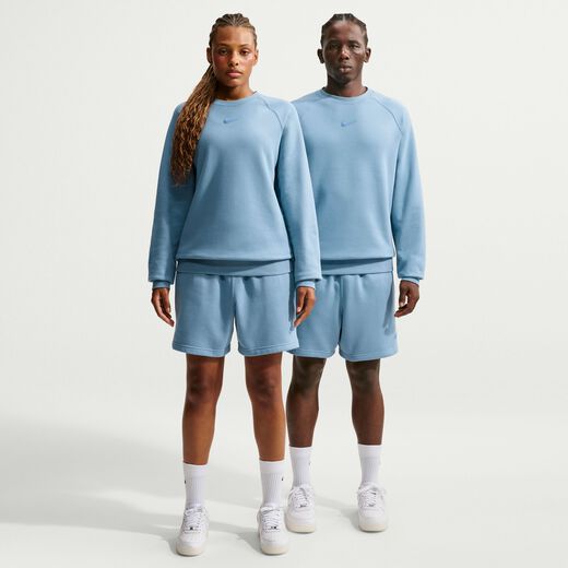 New In Mens-Nike, NOCTA, Cardinal Fleece Shorts
