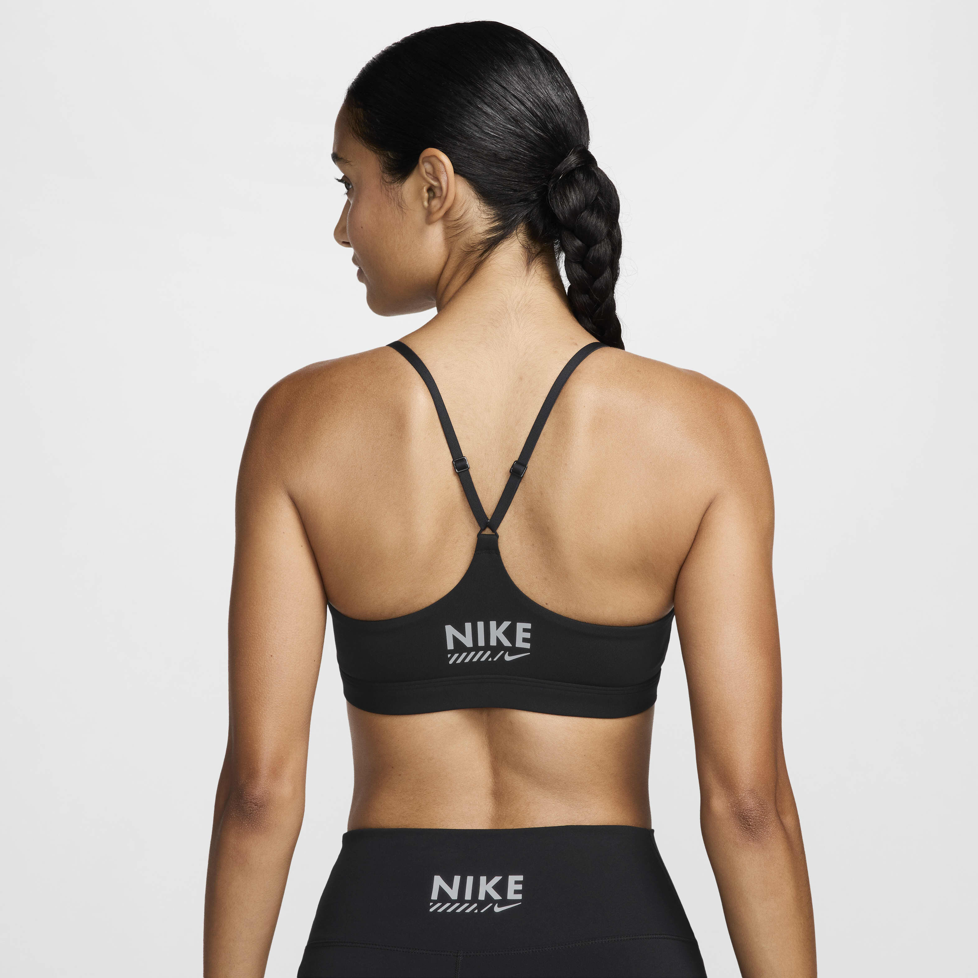 Nike training indy light bra top