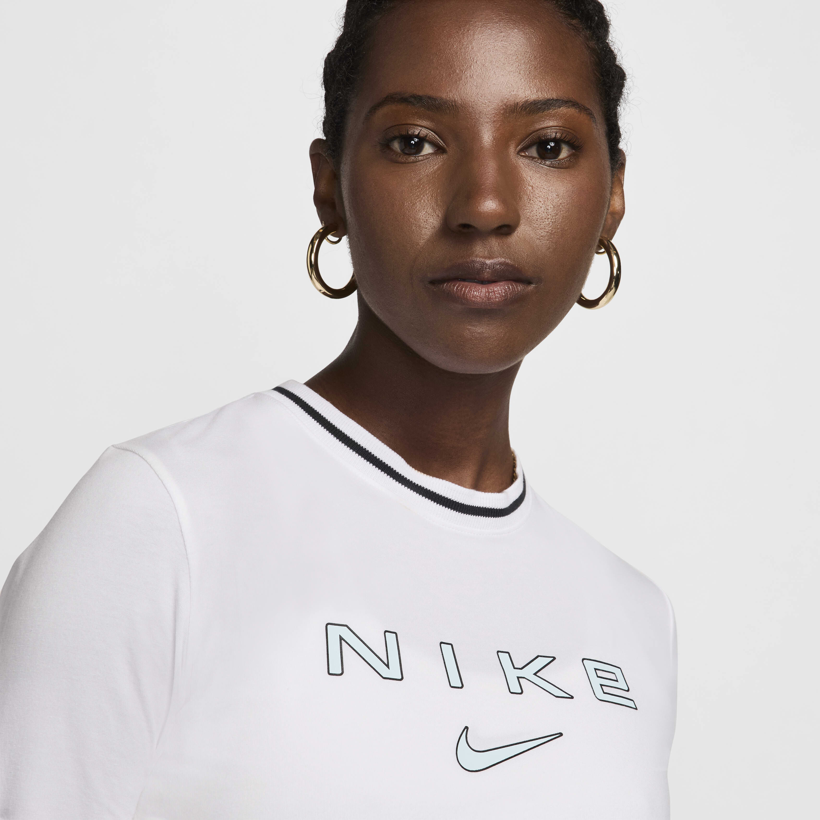 Nike knit t shirt discount