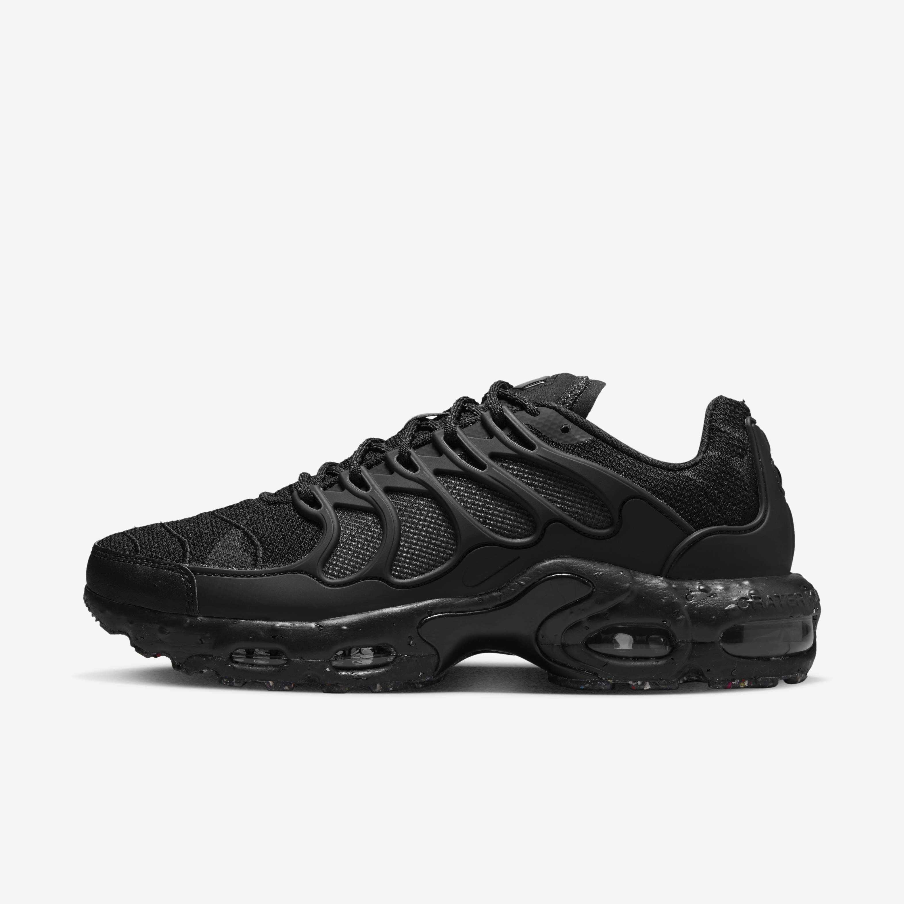 円堂守着用 NIKE AIR MAX Plus triple black 26 円堂守着用 NIKE AIR