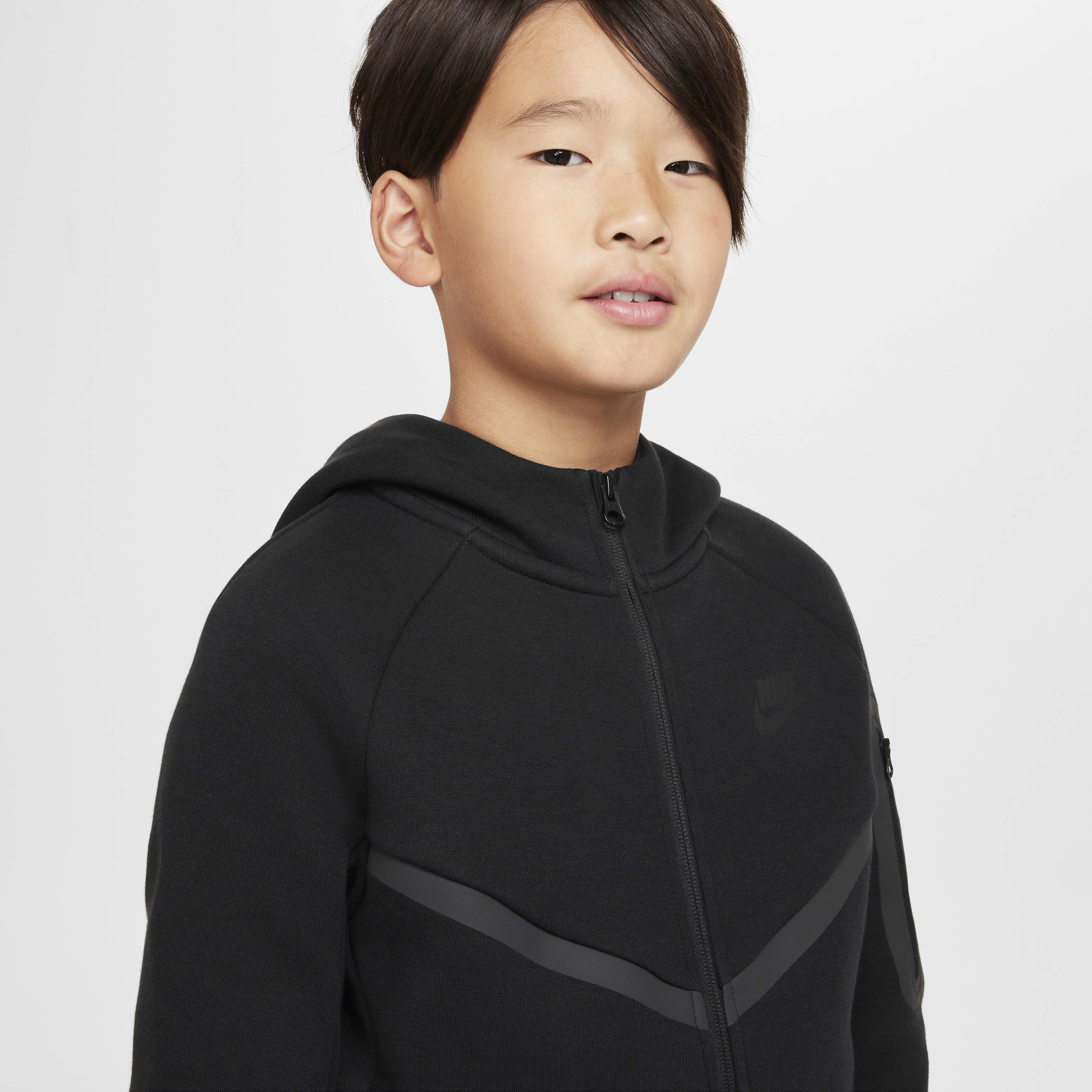 Nike lightweight fleece hoodie top