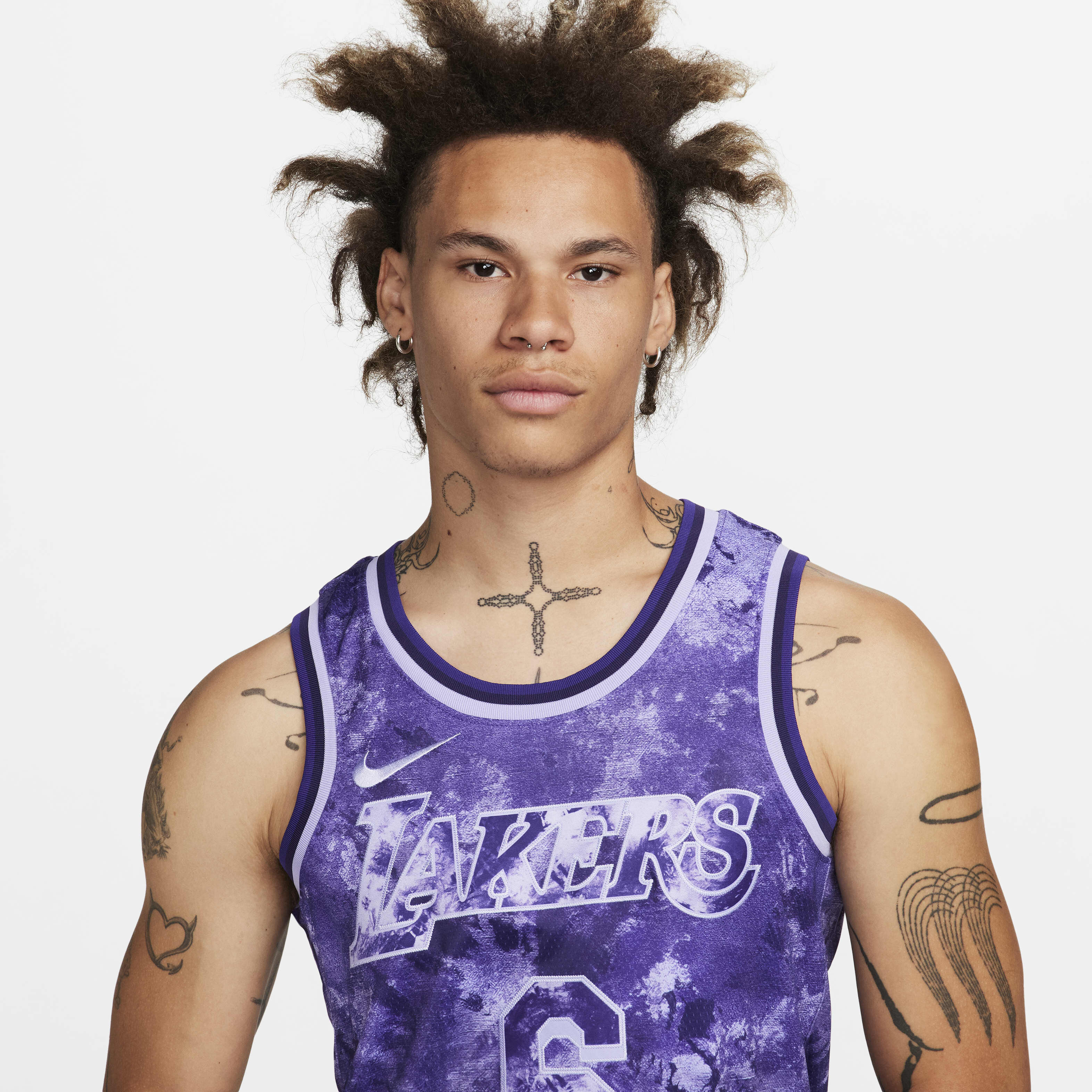 LeBron James Los Angeles Lakers 2022/23 Select Series image number 2