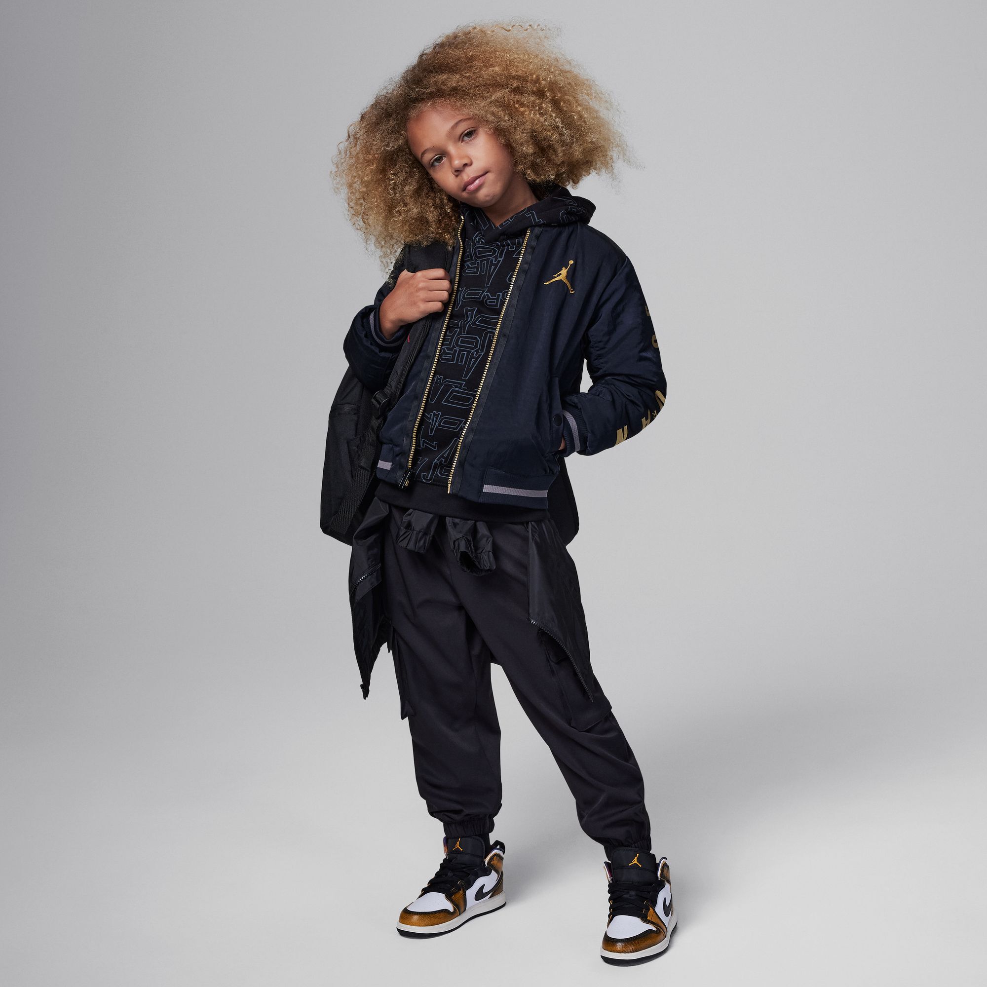 Jordan Take Flight Printed Pullover image number 3