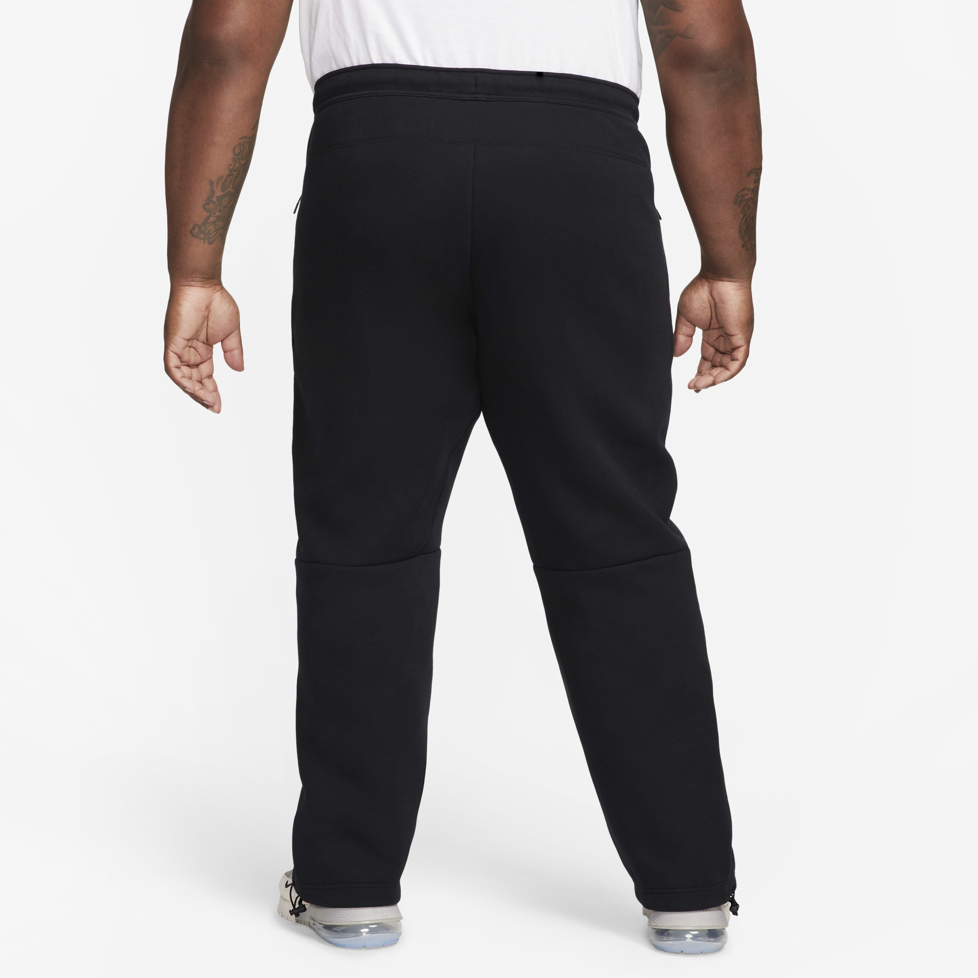 Buy Nike Sportswear Tech Fleece Men s Open Hem Tracksuit Bottoms Nike Qatar Official