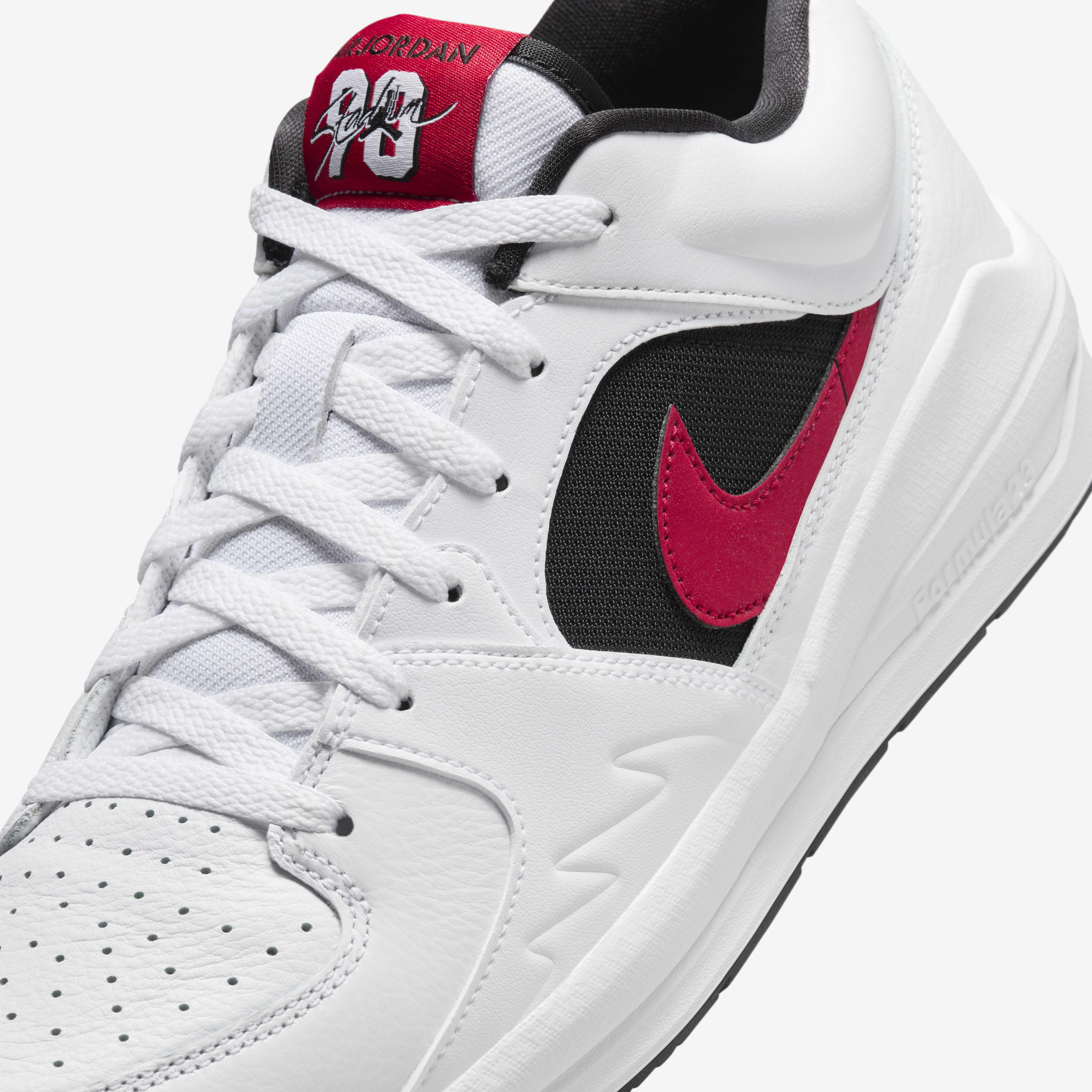 Buy Jordan Stadium 90 Men's Shoes - White/Black/Gym Red