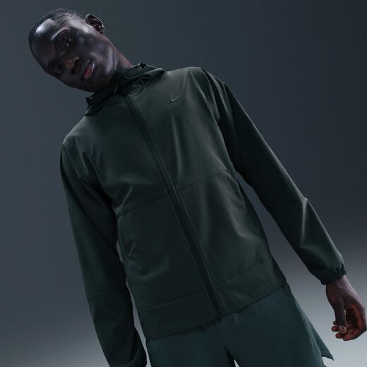 Training & Gym Jackets & Gilets-Nike, Nike Unlimited, Men's Repel Hooded Versatile Jacket