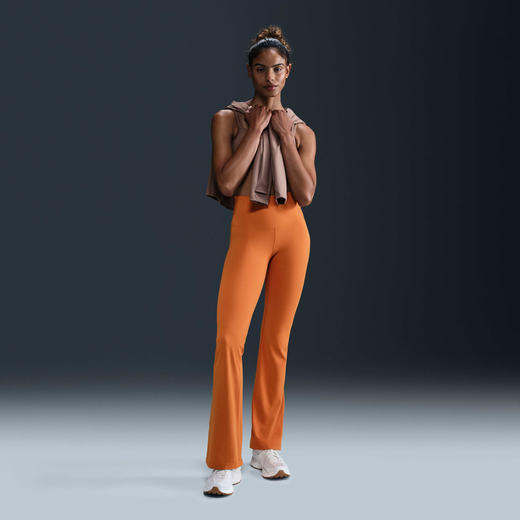 New Season 2025-Nike, Nike Zenvy, Women's High-Waisted Flared Leggings
