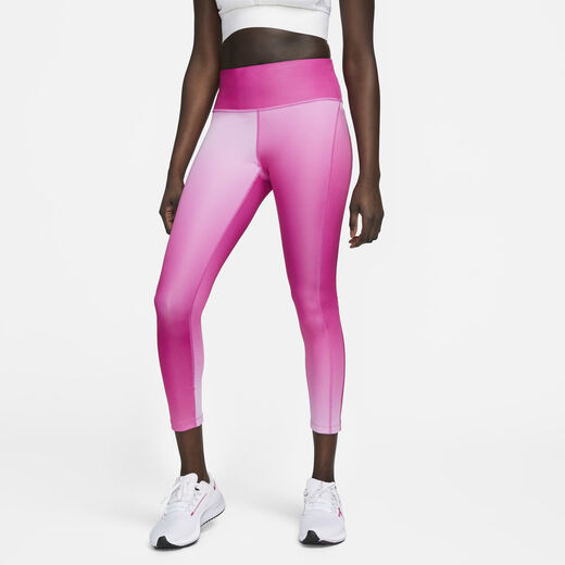 Leggings-Nike, Nike Fast, Women's Mid-Rise 7/8 Gradient-Dye Running Leggings with Pockets Leggings-Nike, Nike Fast, Women's Mid-Rise 7/8 Gradient-Dye Running Leggings with Pockets