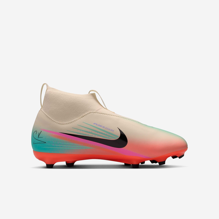 Nike Jr. Mercurial Superfly 10 Academy 'Sam Kerr' image number 2 Nike Jr. Mercurial Superfly 10 Academy 'Sam Kerr' image number 2