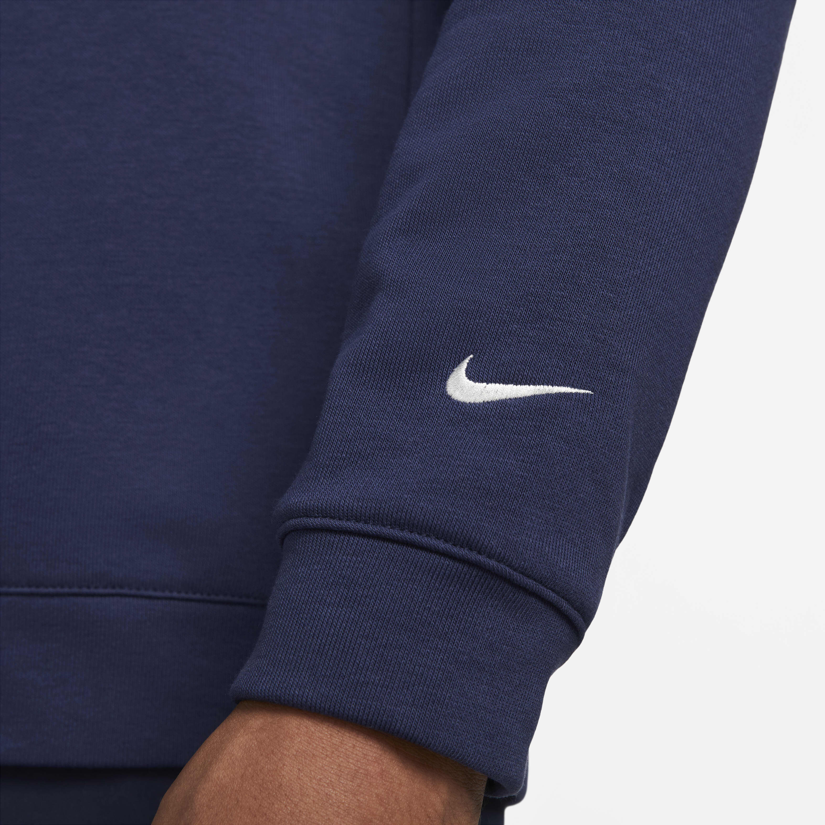 Buy Nike Dri FIT Track Club Men s Fleece Long Sleeve Crew Neck Running Sweatshirt Nike Qatar Official