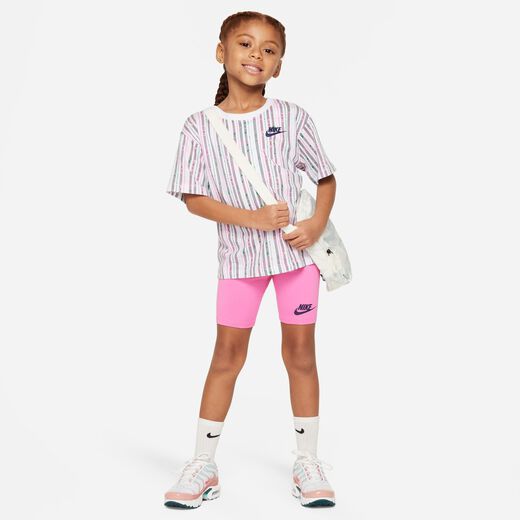 Tracksuits-Nike, Nike Happy Camper, Little Kids' Bike Shorts Set