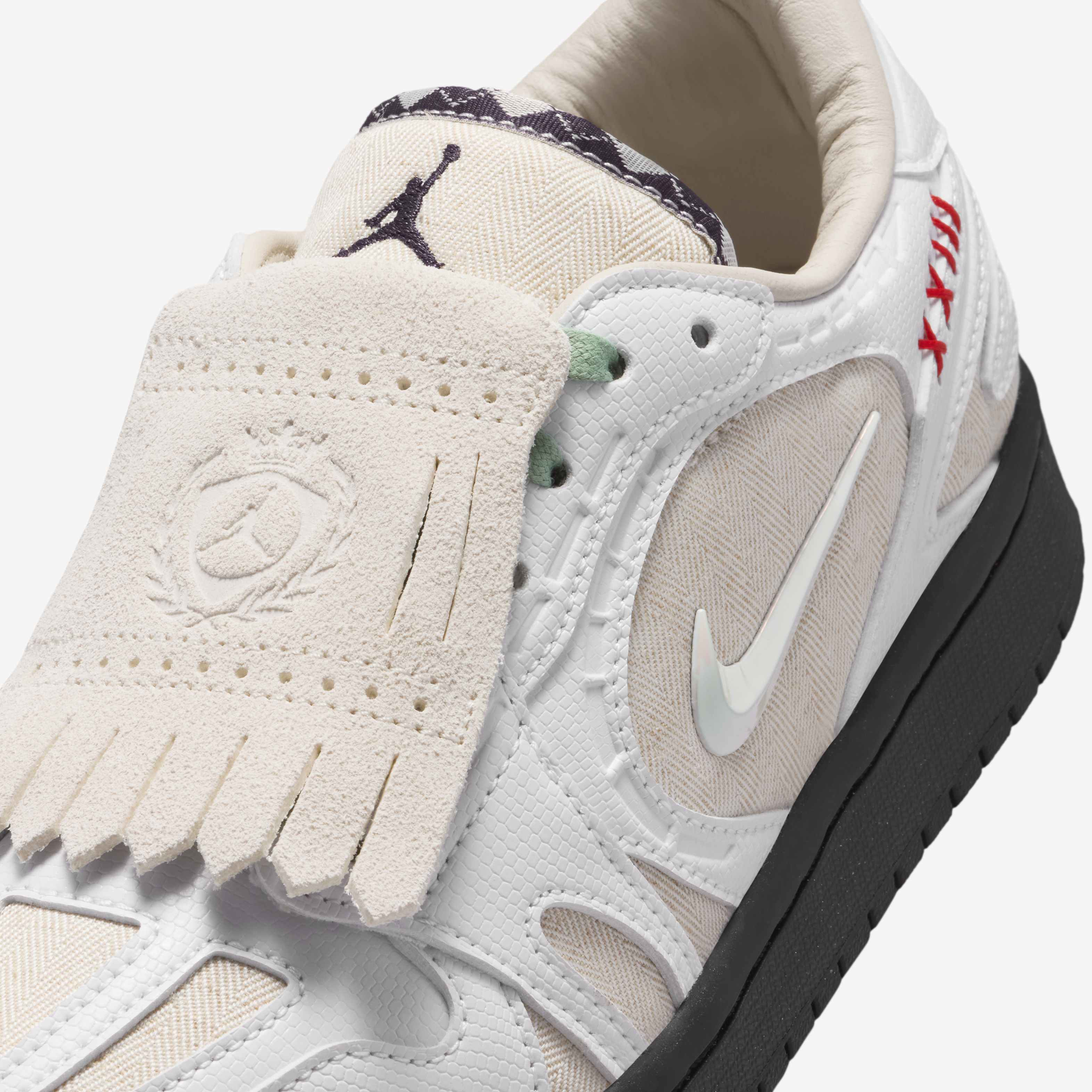 Air Jordan 1 Low Method of Make image number 6