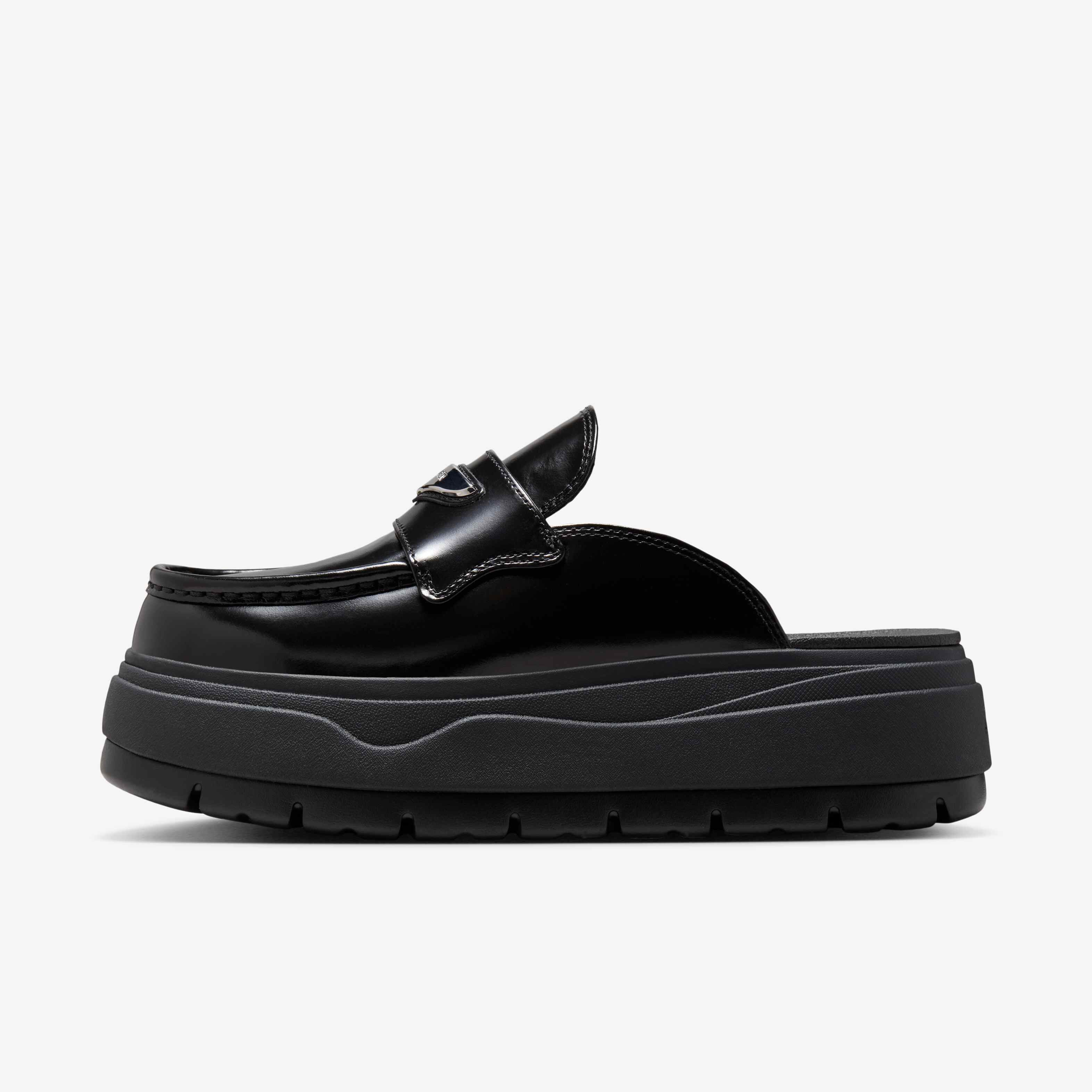 Buy Air Jordan Mule Women's Shoes - Black/Metallic Silver